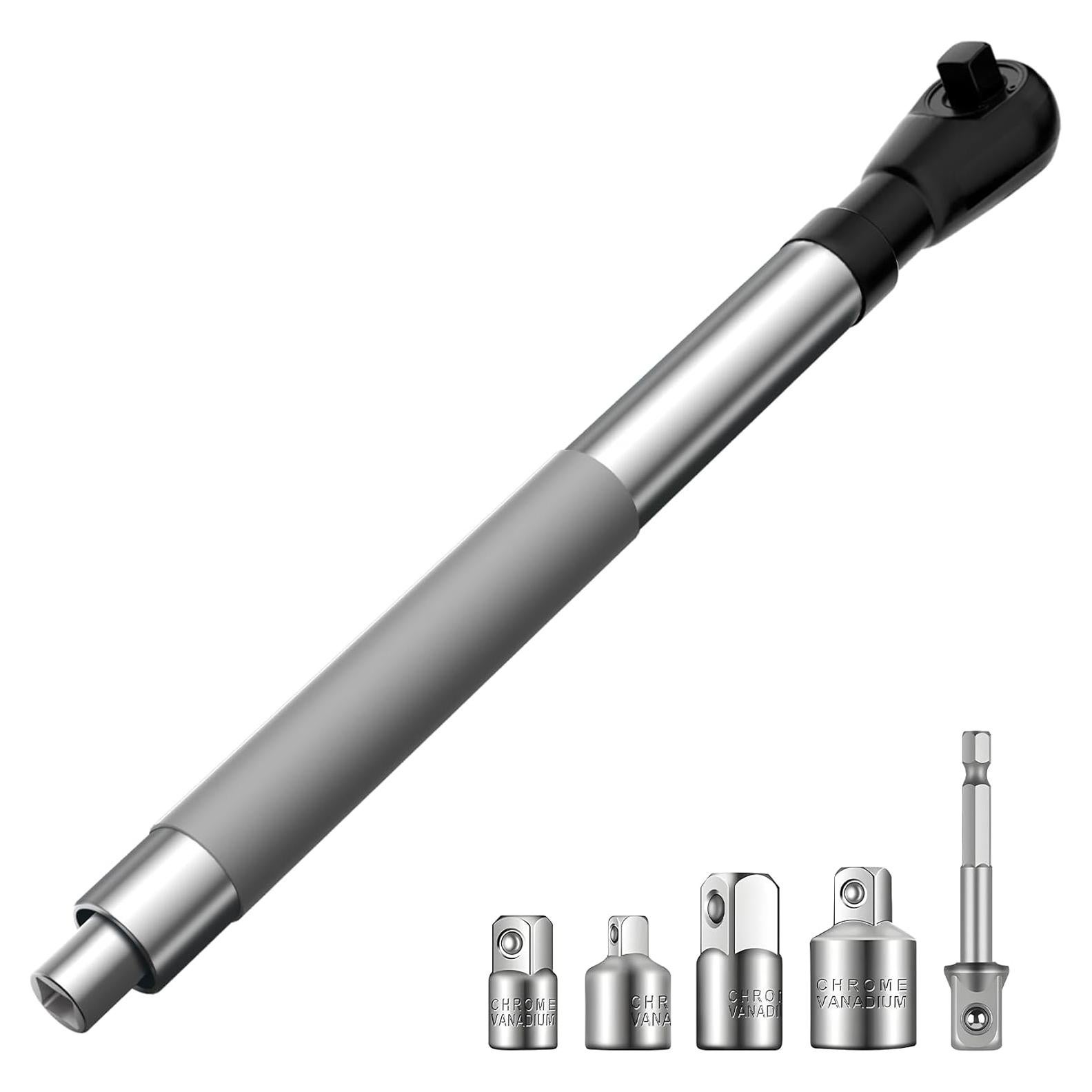 Llave de Extensión Offset SNEZHANA 1/2" para Espacios Reducidos