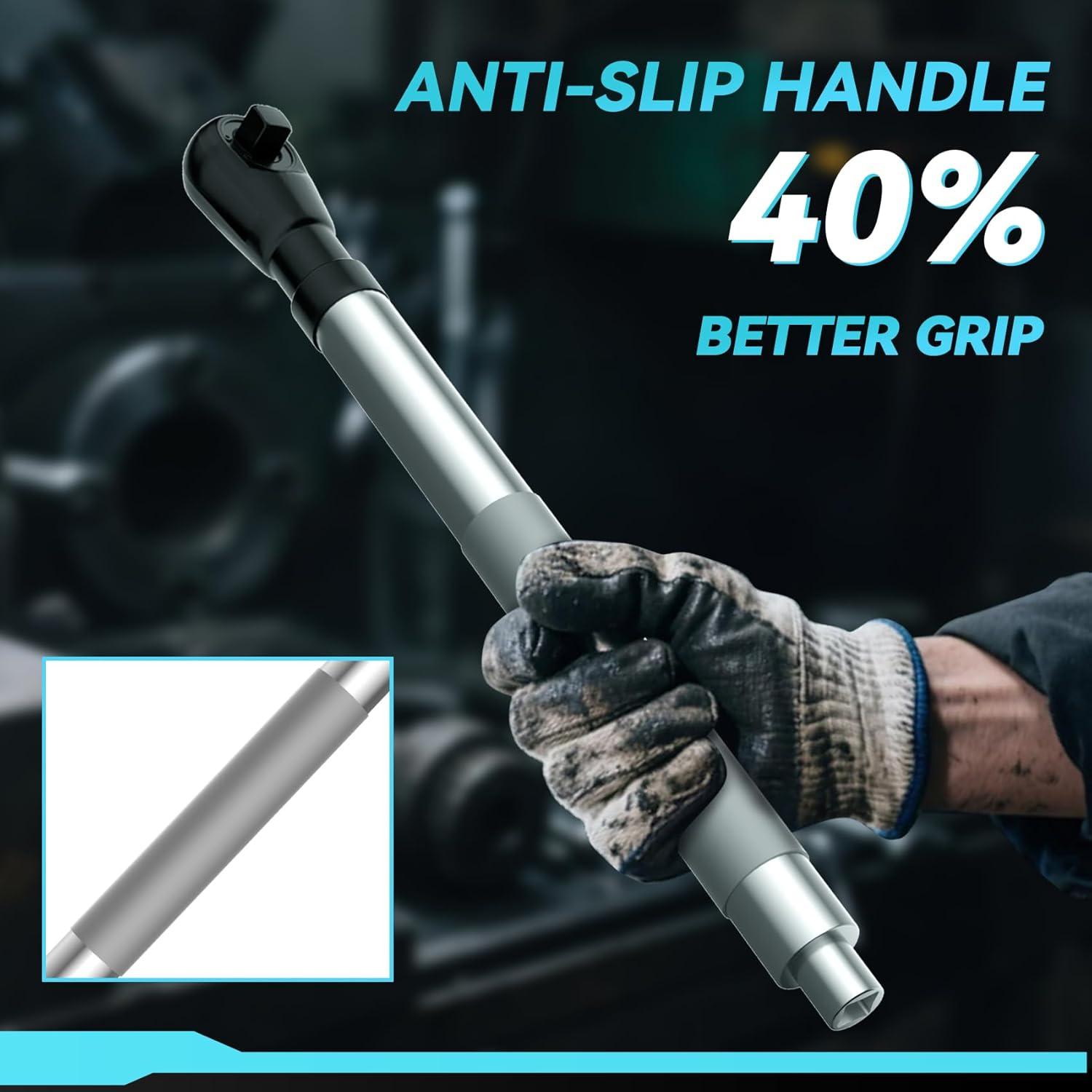 Llave de Extensión Offset SNEZHANA 1/2" para Espacios Reducidos