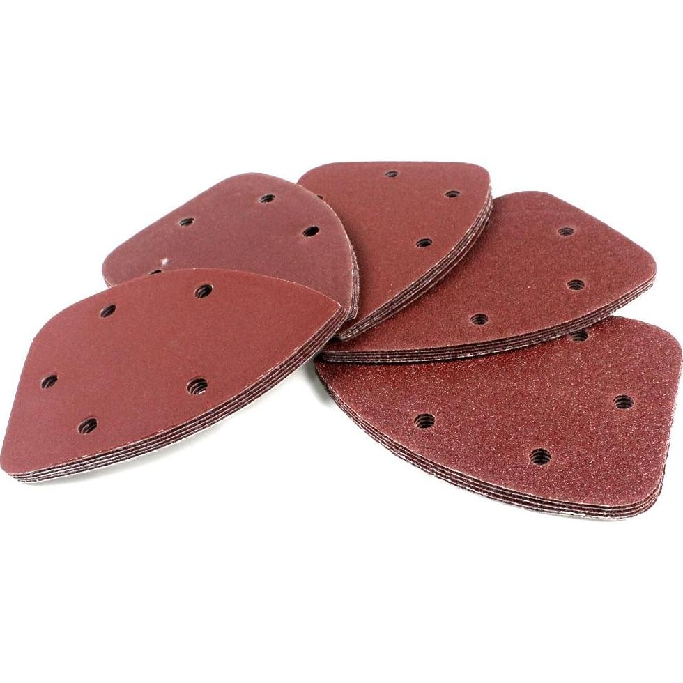 Papel de Lija Coceca 50pcs 40-240 Granos para Lijadora Detalle