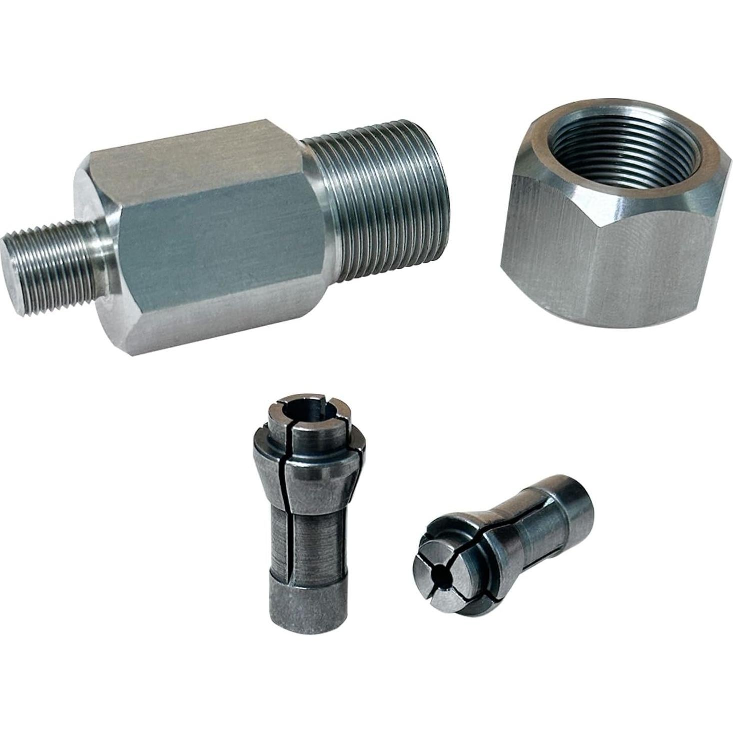 Adaptador de Mandril M9 para Pulidores Milwaukee M12 - 2 Mandriles