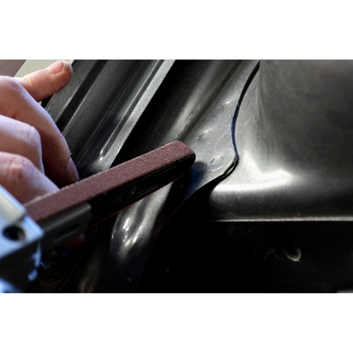 Lijadora de Cinta de Aire Astro Pneumatic 3036 10x330mm