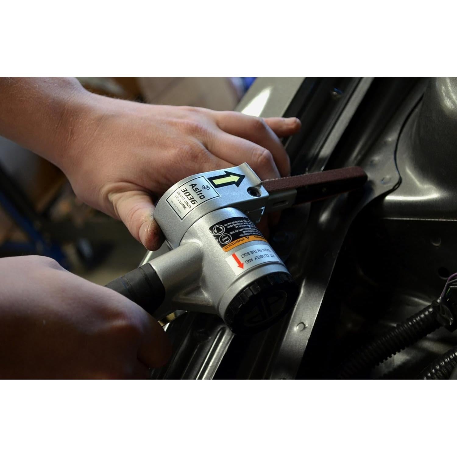 Lijadora de Cinta de Aire Astro Pneumatic 3036 10x330mm