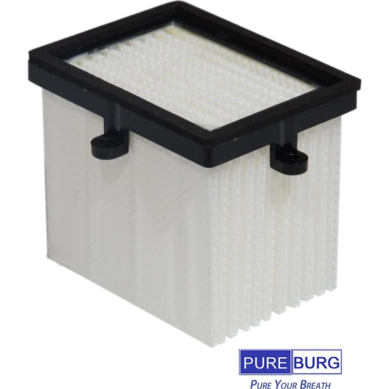 Filtros HEPA de Reemplazo PUREBURG para Lijadora Milwaukee M18 - Paquete de 4