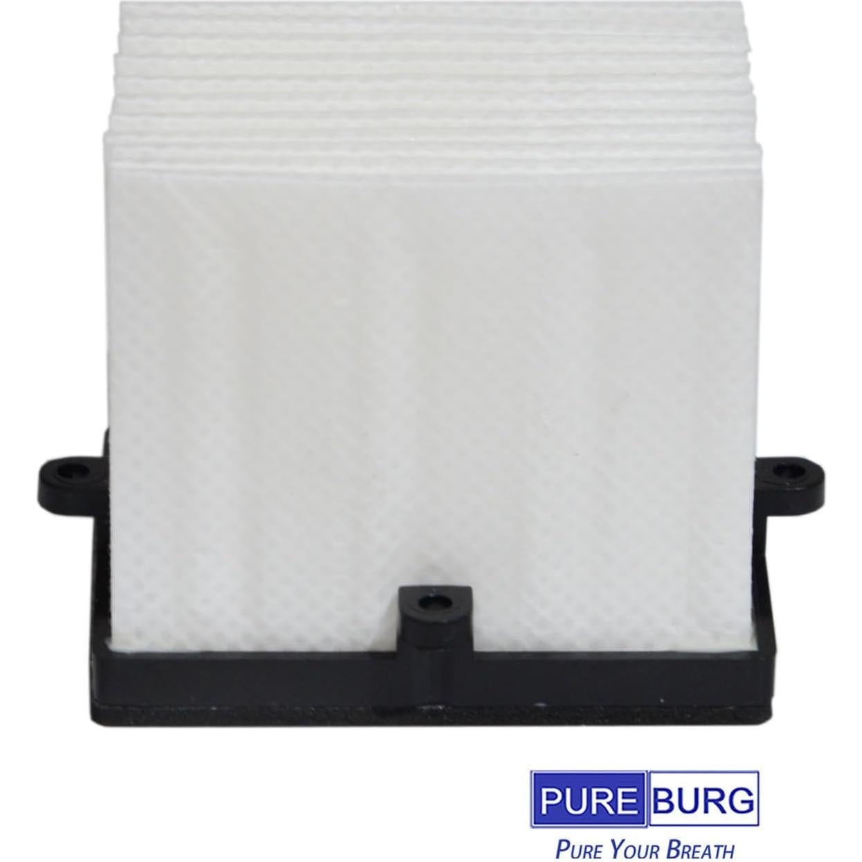 Filtros HEPA de Reemplazo PUREBURG para Lijadora Milwaukee M18 - Paquete de 4