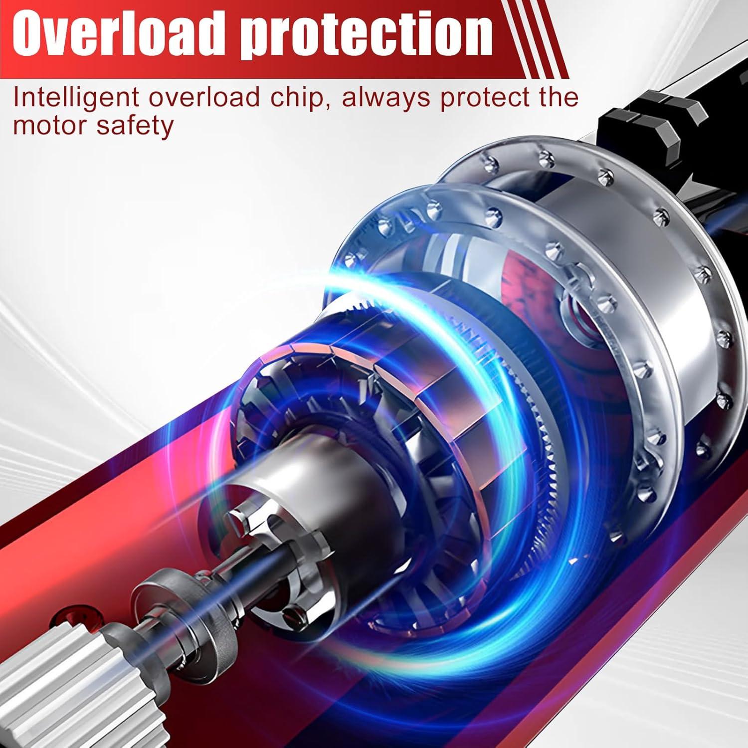 Lijadora Recíproca SOEWWEKLAX Mini Eléctrica USB 8 Cabezas