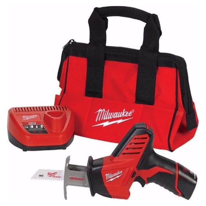 Sierra Recíproca Inalámbrica Milwaukee M12 12V 1.19kg