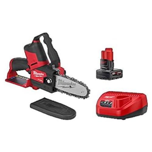 Sierra de Poda Eléctrica Milwaukee M12 FUEL HATCHET 6"