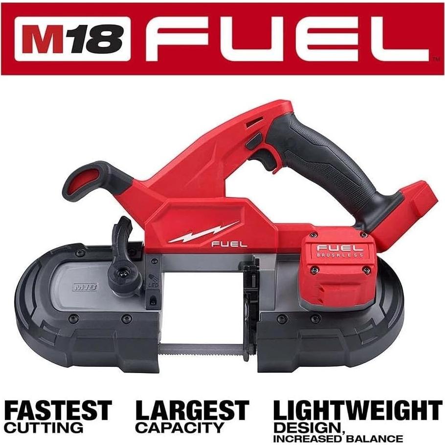Sierra de Banda Compacta Milwaukee M18 FUEL 18V 2829-20