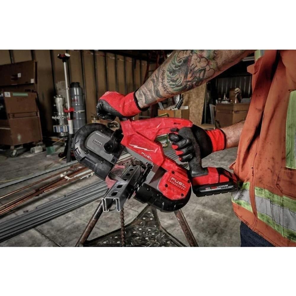 Sierra de Banda Compacta Milwaukee M18 FUEL 18V 2829-20