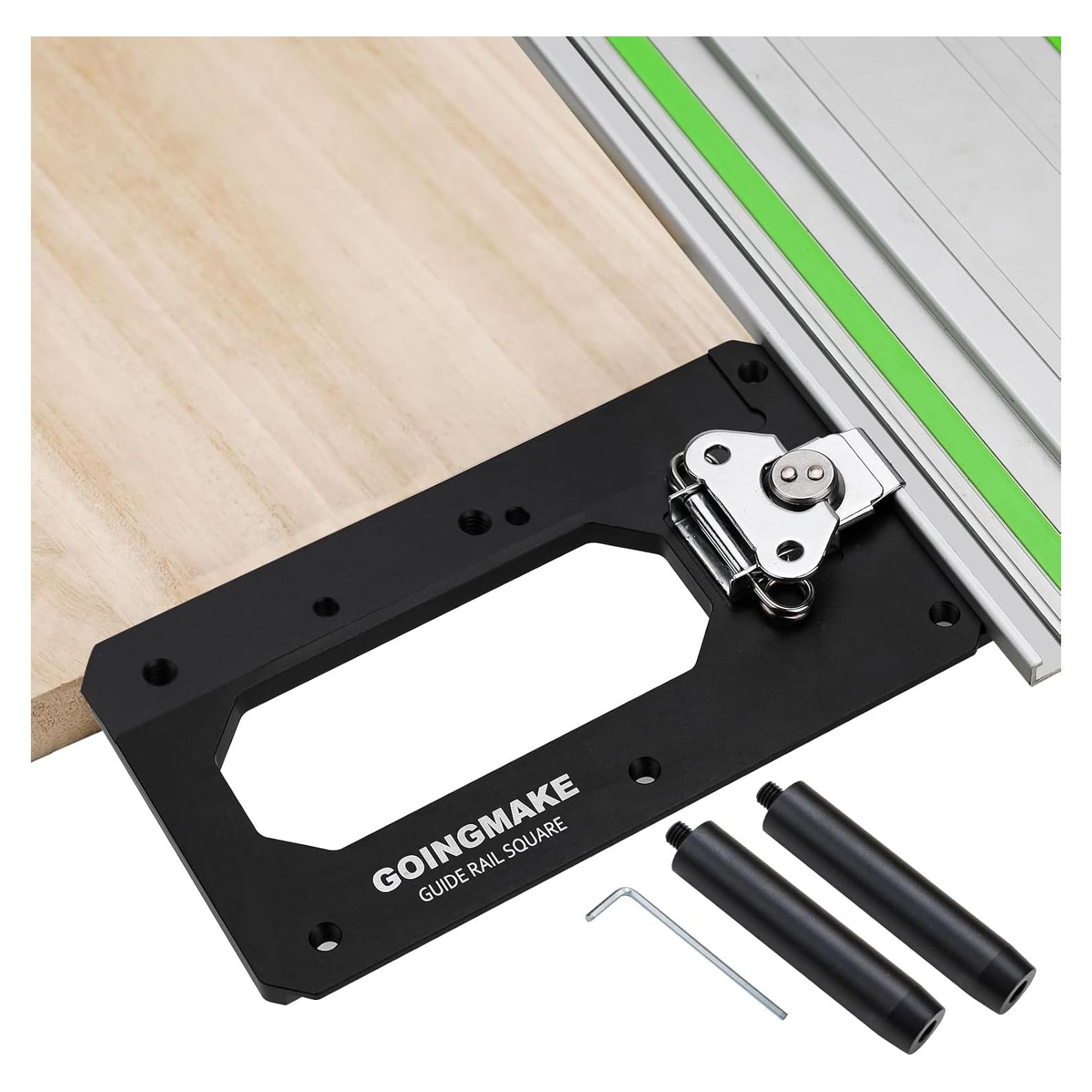 Escuadra Grande GOINGMAKE para Sierra de Carril 39cm