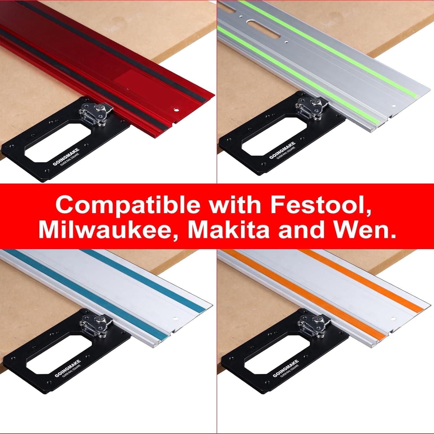 Escuadra Grande GOINGMAKE para Sierra de Carril 39cm