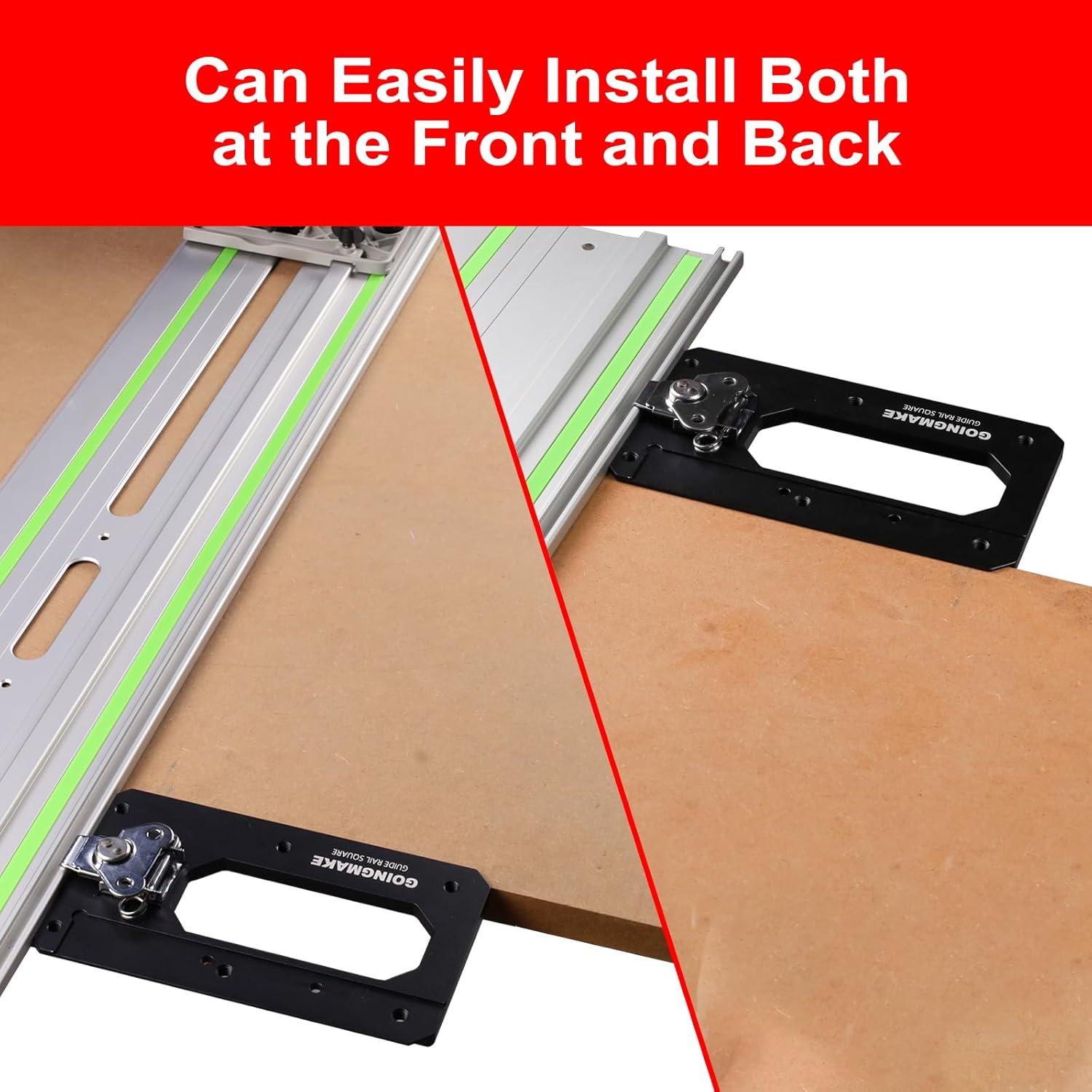 Escuadra Grande GOINGMAKE para Sierra de Carril 39cm