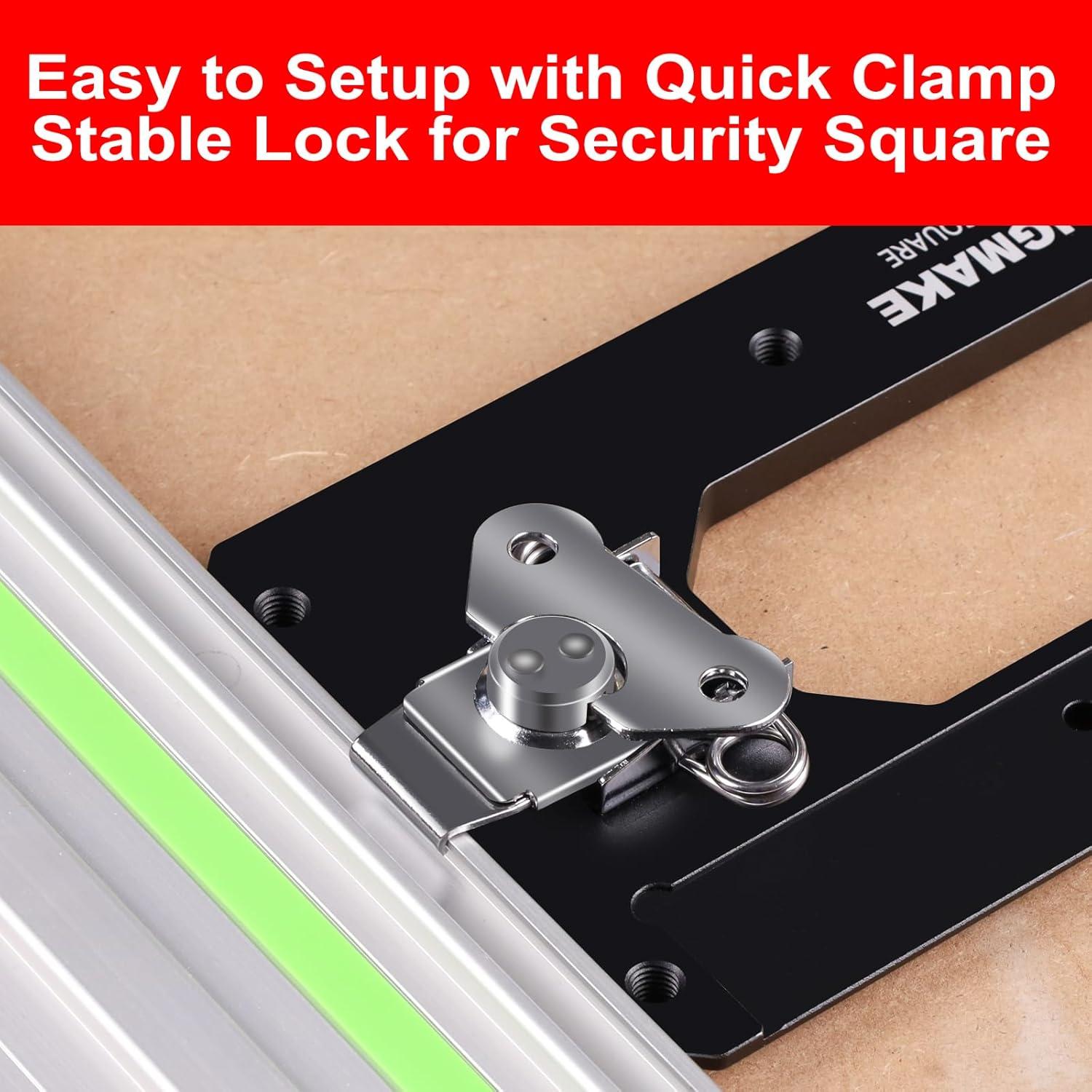 Escuadra Grande GOINGMAKE para Sierra de Carril 39cm