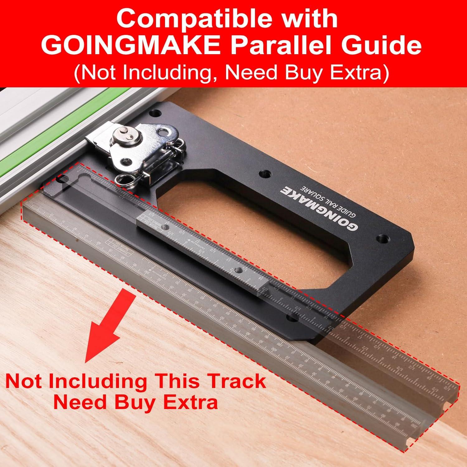 Escuadra Grande GOINGMAKE para Sierra de Carril 39cm