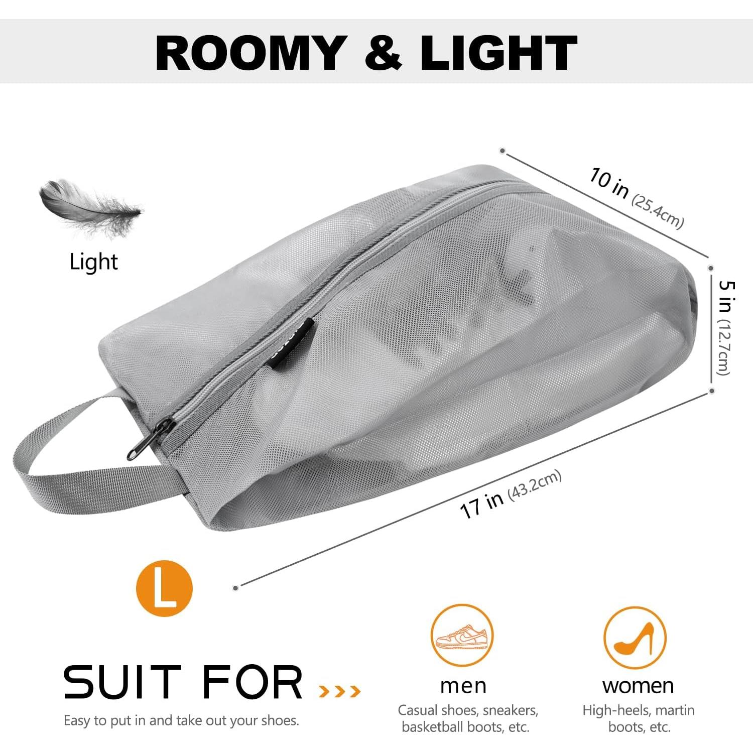 Bolsa de Zapatos de Viaje Unisex Pinzon - Resistente al Agua, Tamaño Grande