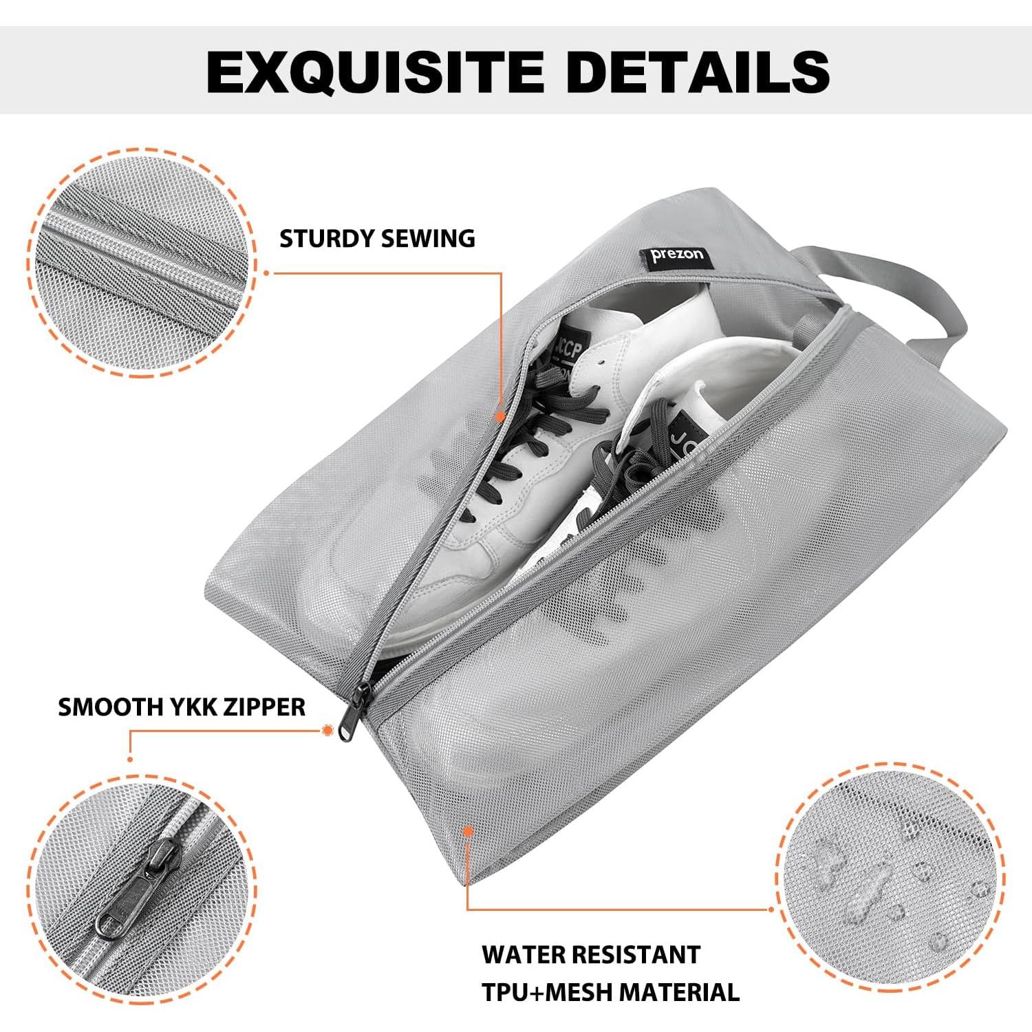 Bolsa de Zapatos de Viaje Unisex Pinzon - Resistente al Agua, Tamaño Grande