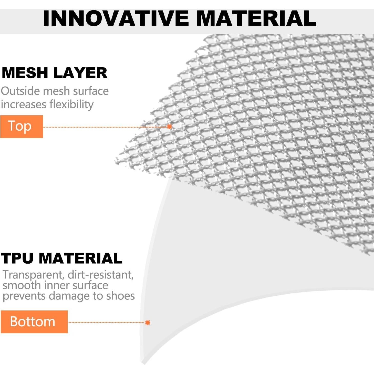 Bolsa de Zapatos de Viaje Unisex Pinzon - Resistente al Agua, Tamaño Grande