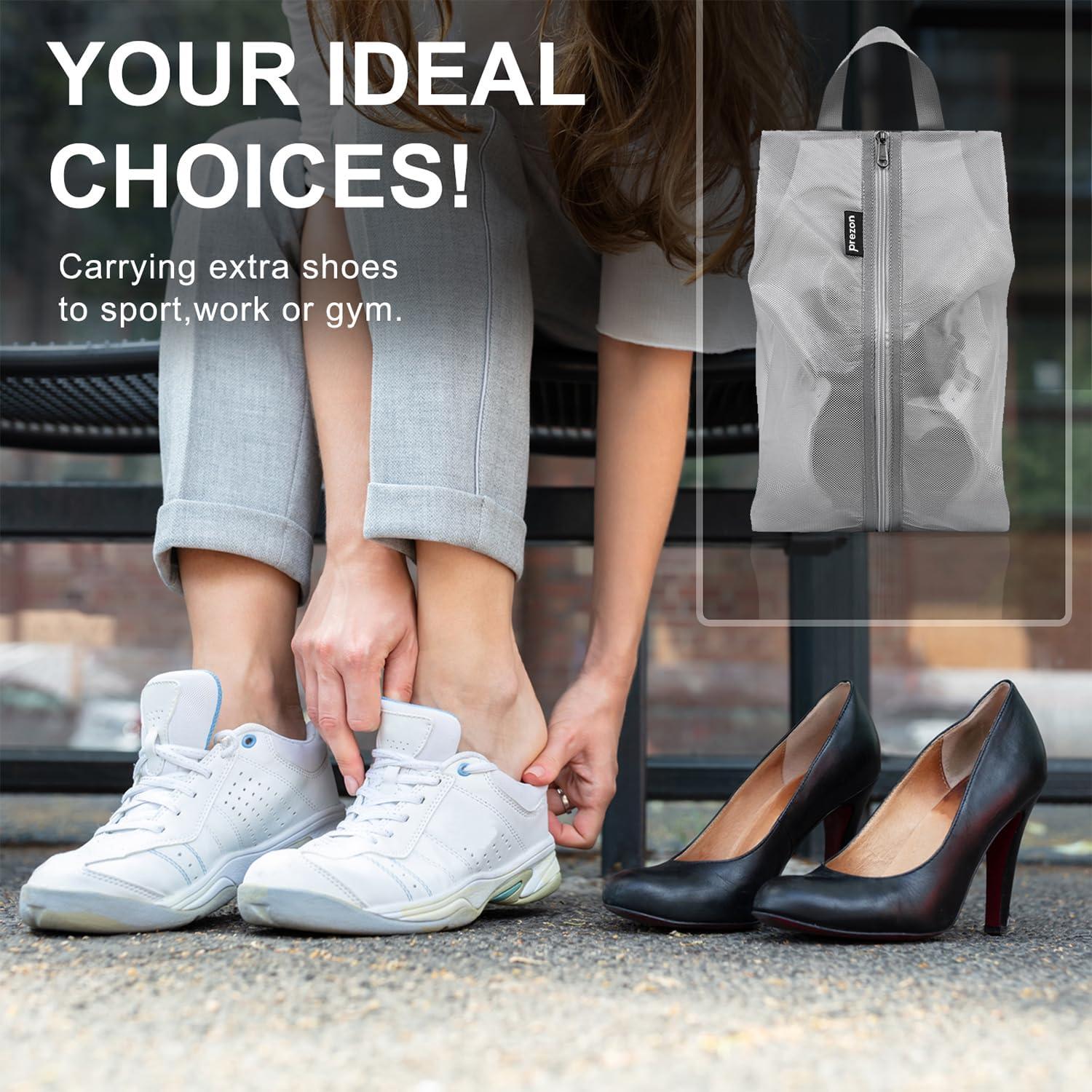 Bolsa de Zapatos de Viaje Unisex Pinzon - Resistente al Agua, Tamaño Grande