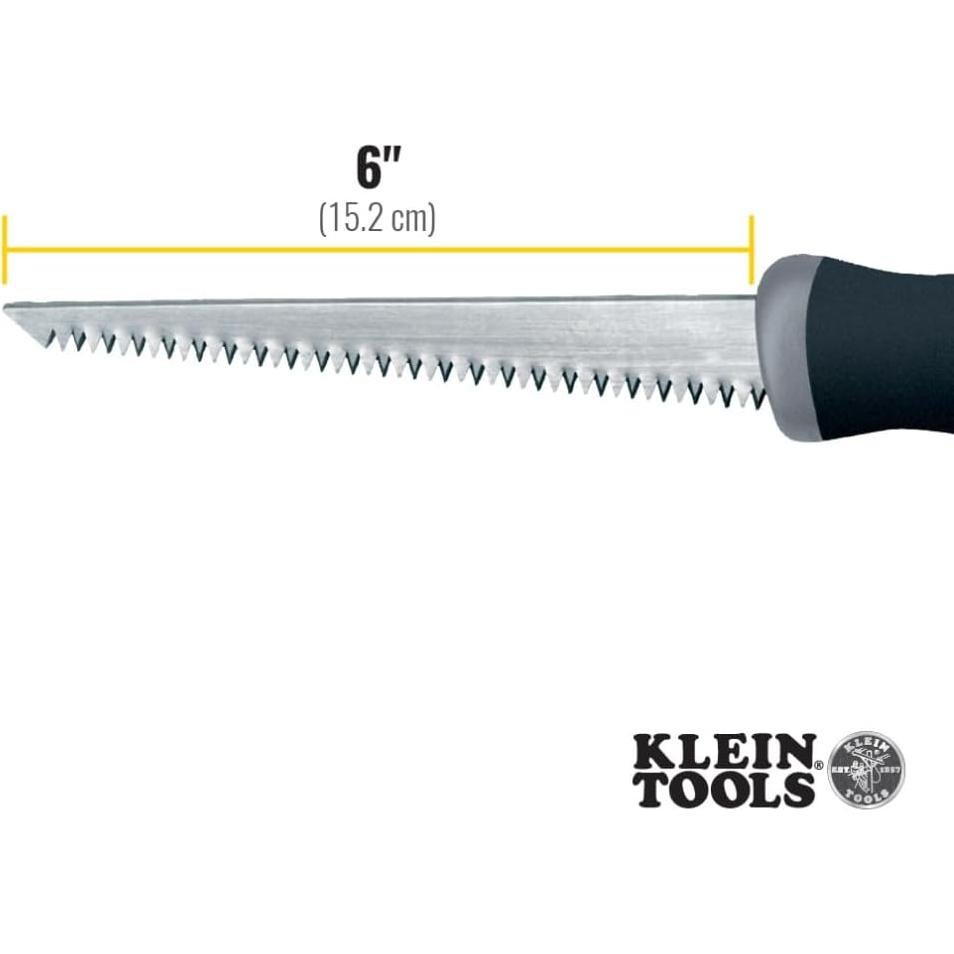 Sierra de Mano Klein Tools 725 para Paneles de Yeso 15.24 cm