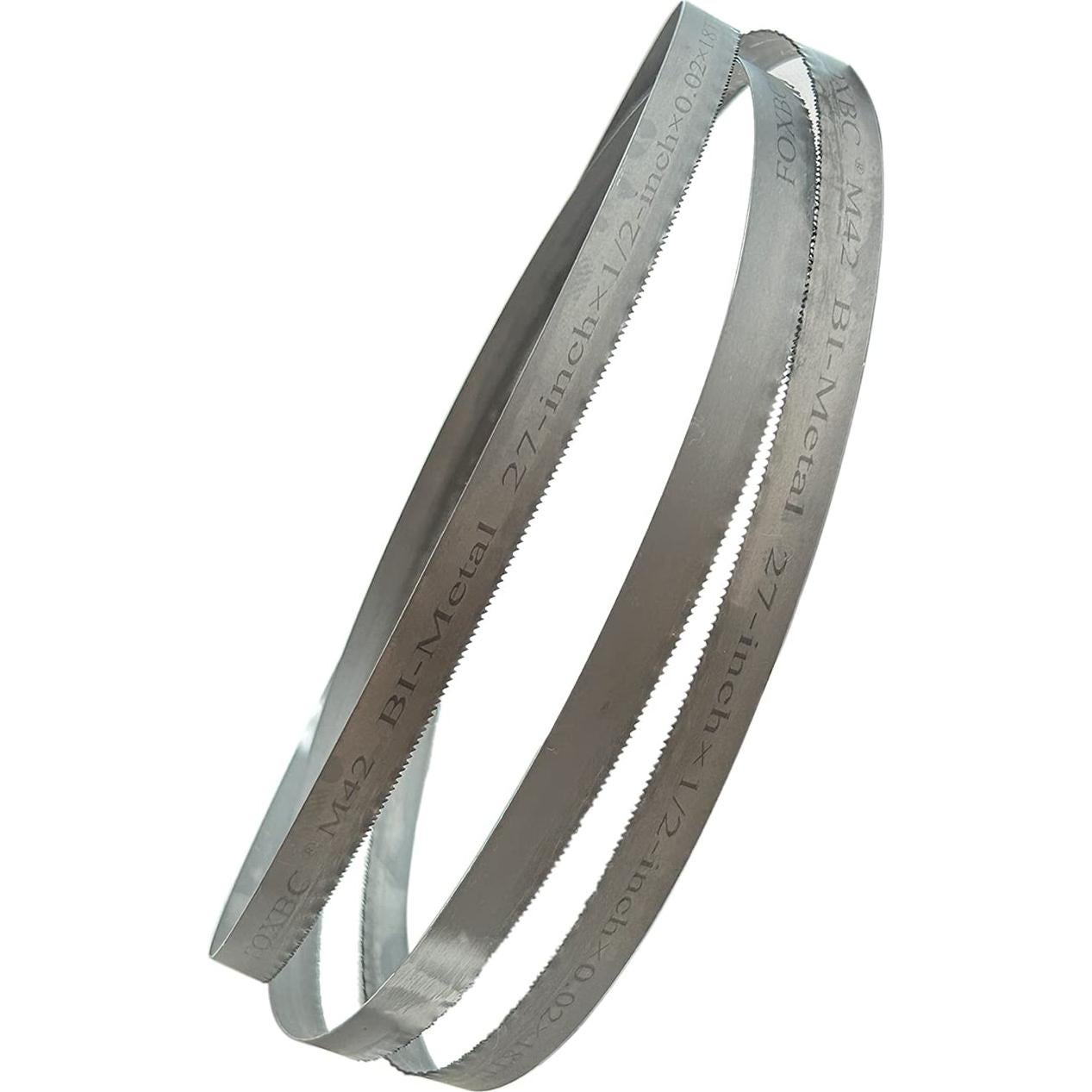 Hoja de Sierra de Cinta FOXBC 27" 18 TPI para Dewalt y Milwaukee - Paquete de 3