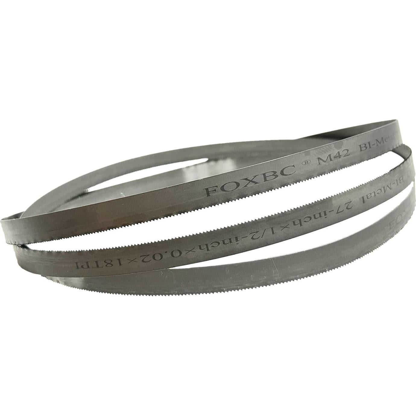 Hoja de Sierra de Cinta FOXBC 27" 18 TPI para Dewalt y Milwaukee - Paquete de 3