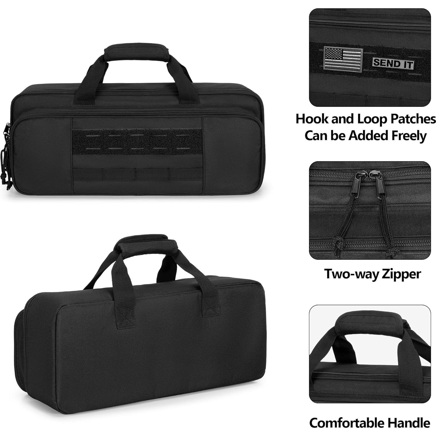 Funda para Sierra Recíproca Rexmica M18 Fuel con Bolsillos