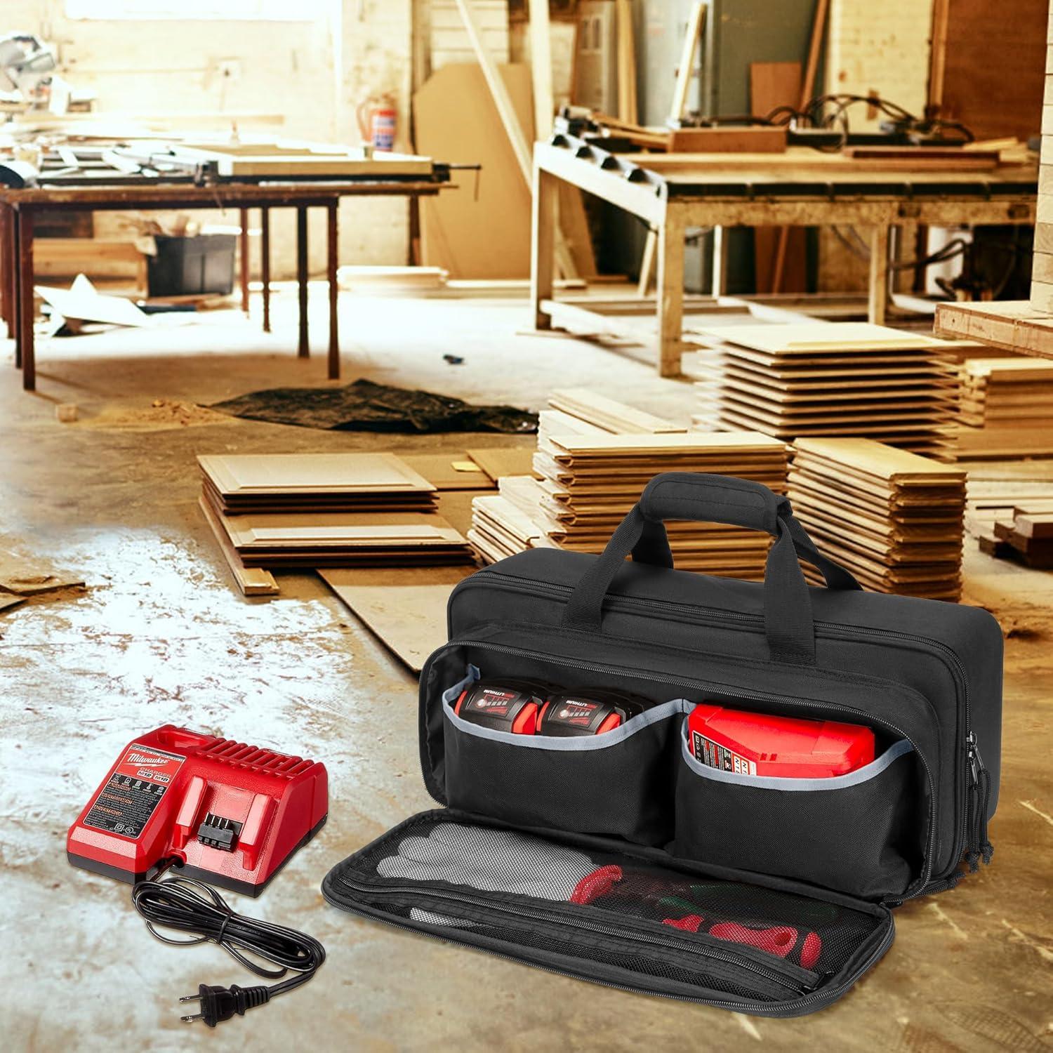 Funda para Sierra Recíproca Rexmica M18 Fuel con Bolsillos