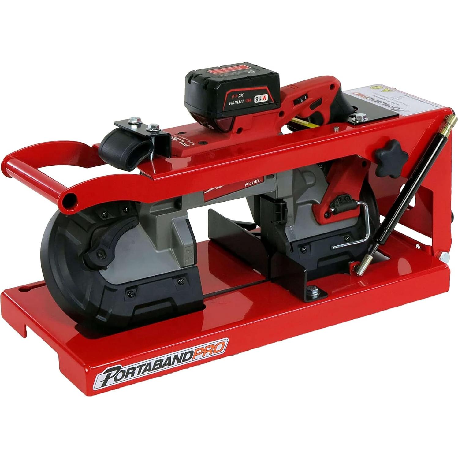 Soporte de Sierra de Cinta Portaband Pro para Milwaukee 6232, 6238