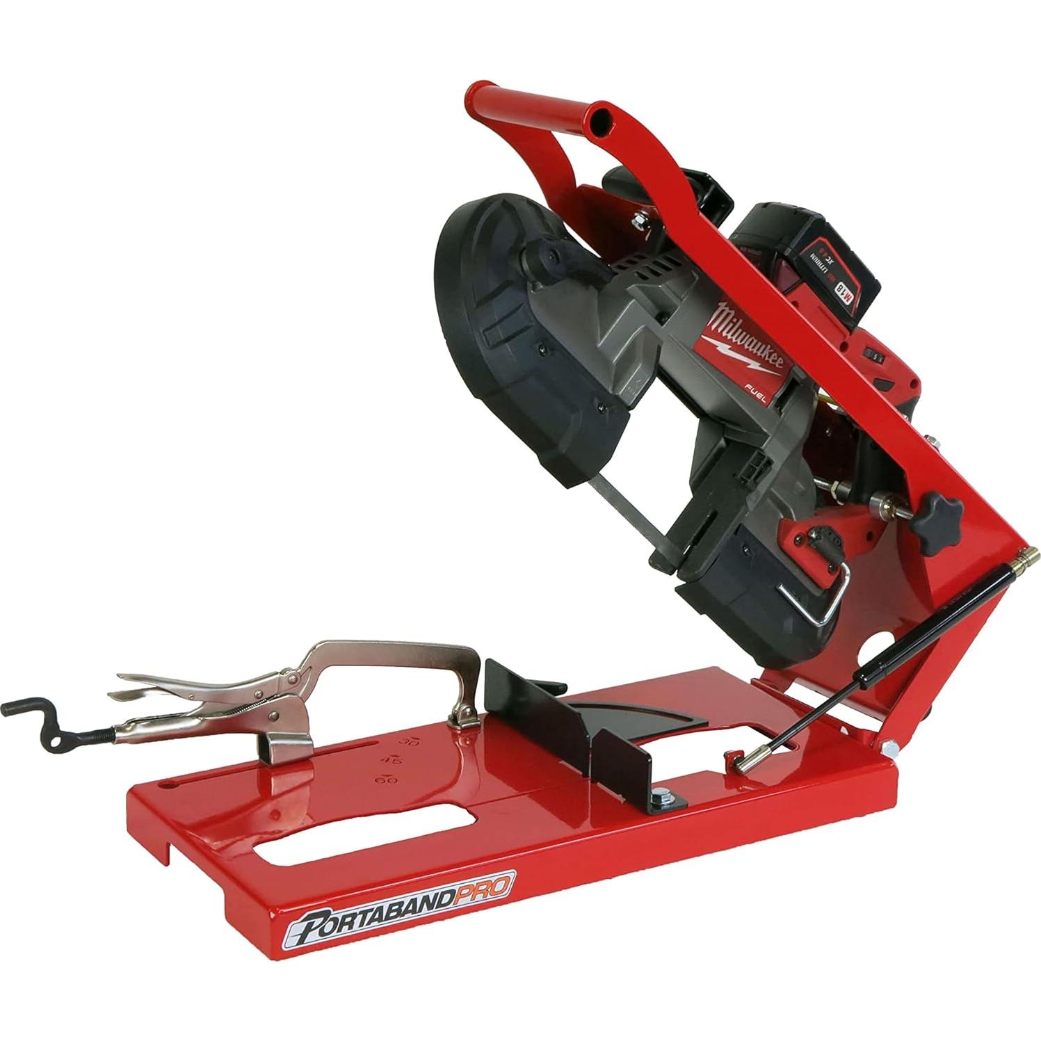 Soporte de Sierra de Cinta Portaband Pro para Milwaukee 6232, 6238