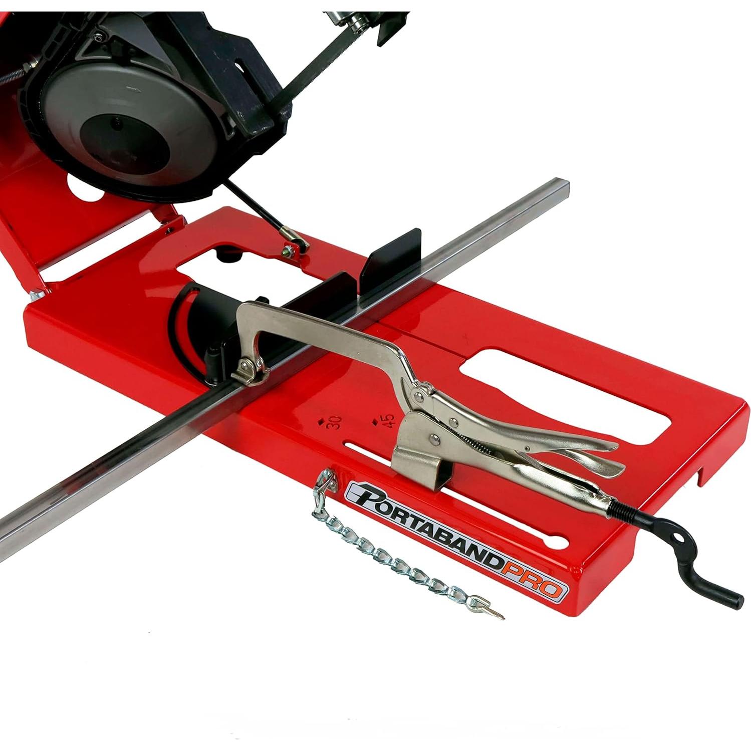 Soporte de Sierra de Cinta Portaband Pro para Milwaukee 6232, 6238