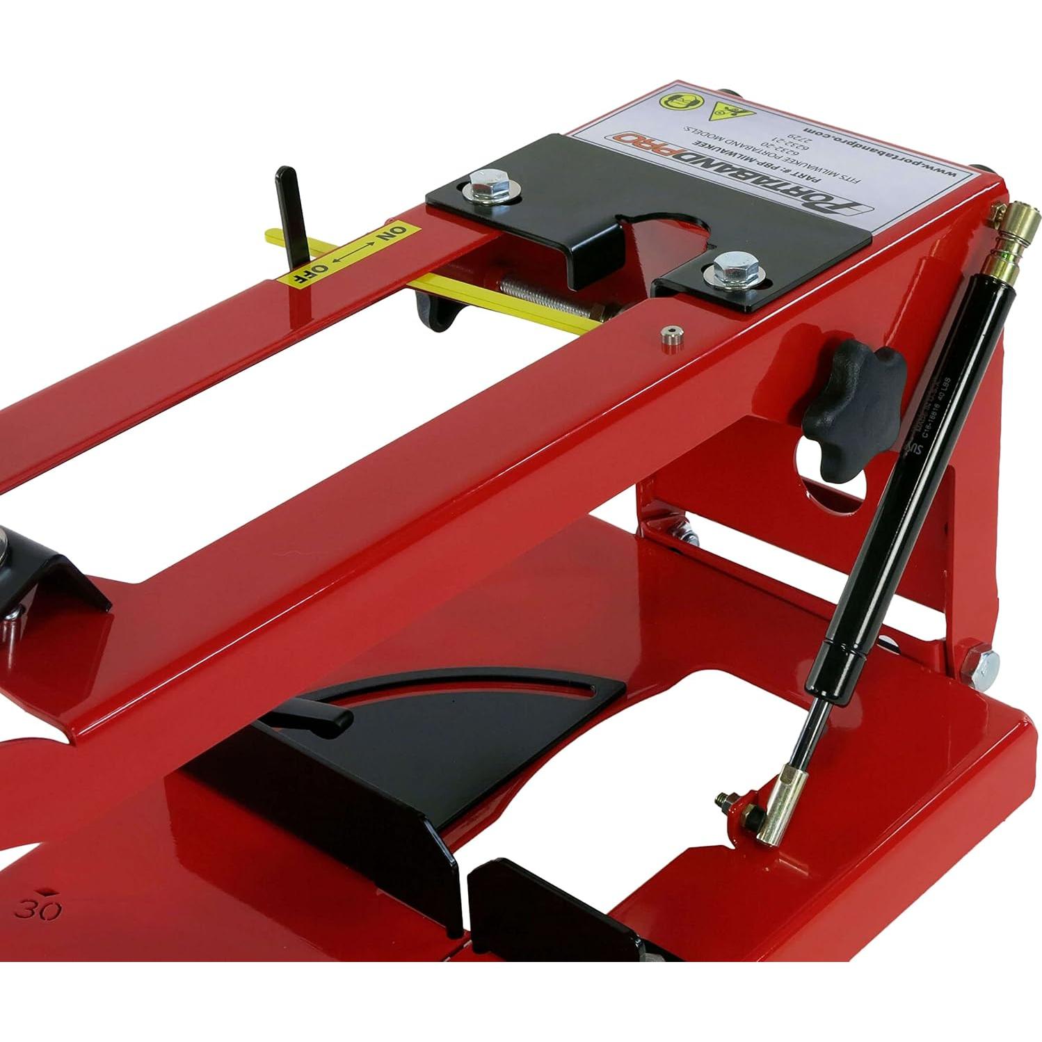 Soporte de Sierra de Cinta Portaband Pro para Milwaukee 6232, 6238