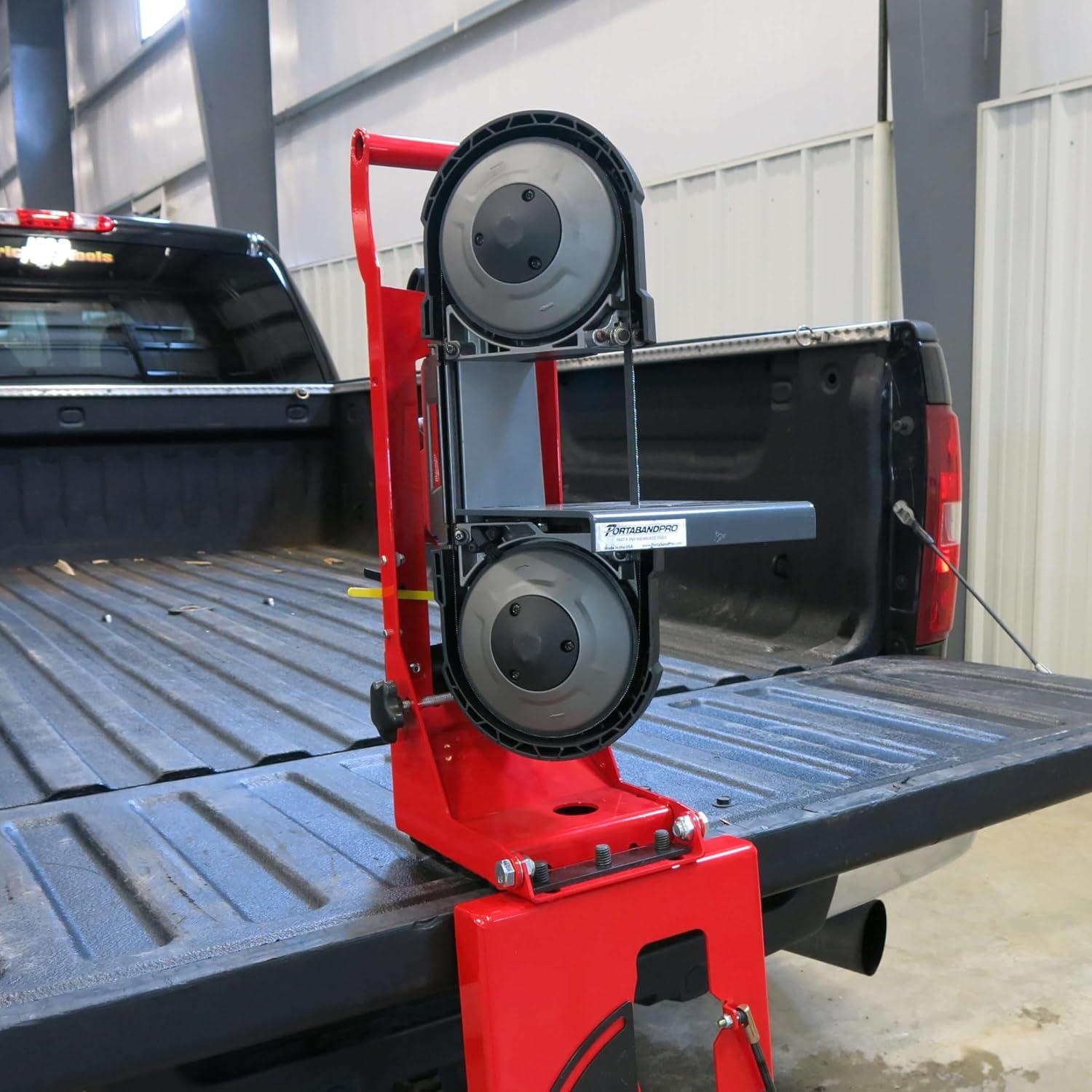 Soporte de Sierra de Cinta Portaband Pro para Milwaukee 6232, 6238