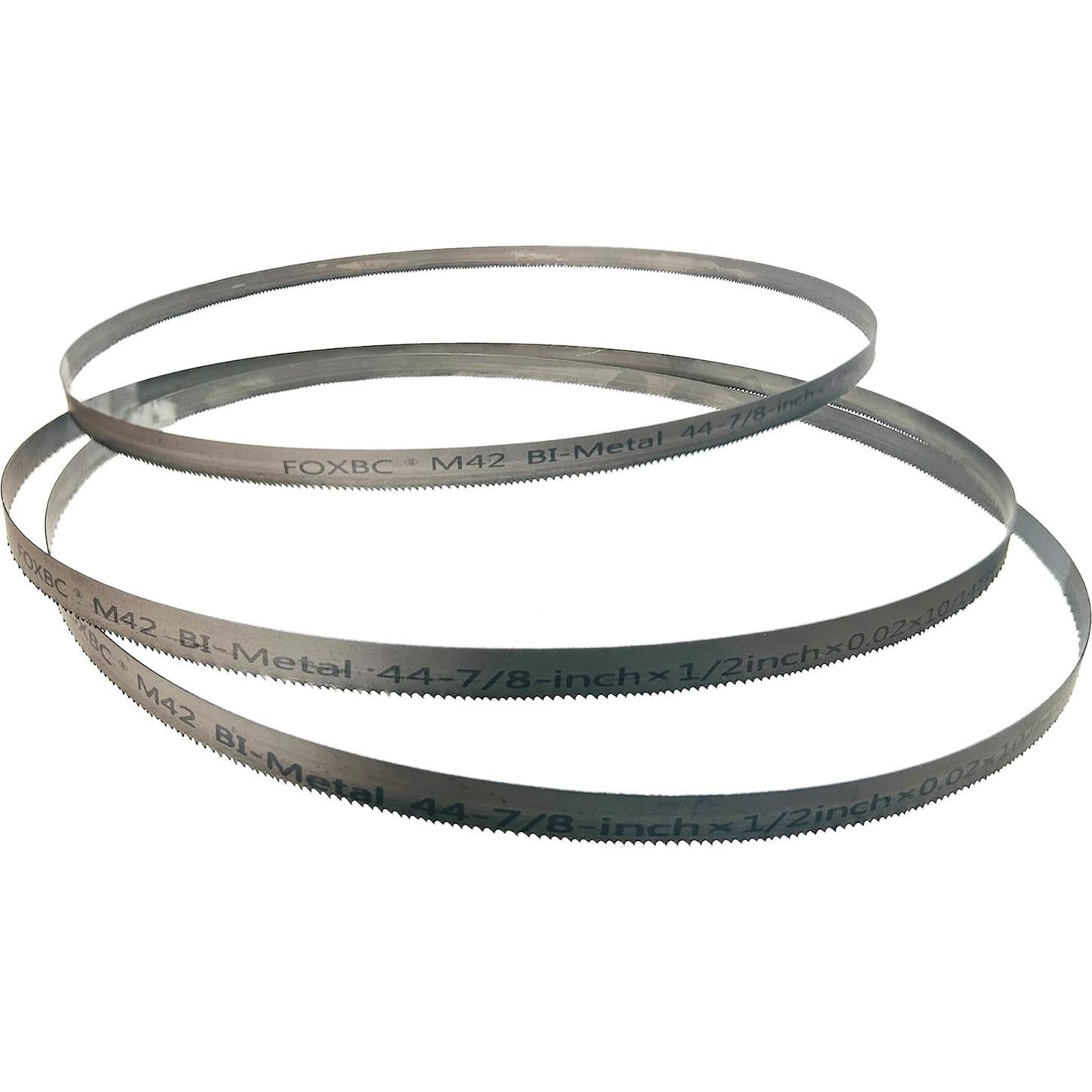 Hojas de Sierra de Cinta FOXBC 1140 mm 10/14 TPI Paquete de 3