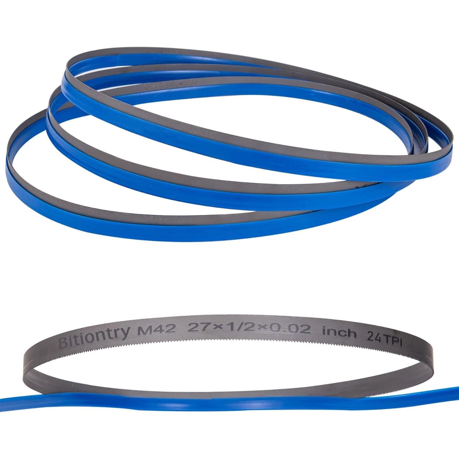 Cuchillas de Sierra de Banda Bitiontry 68.58 cm 24 TPI - 3 Paquete