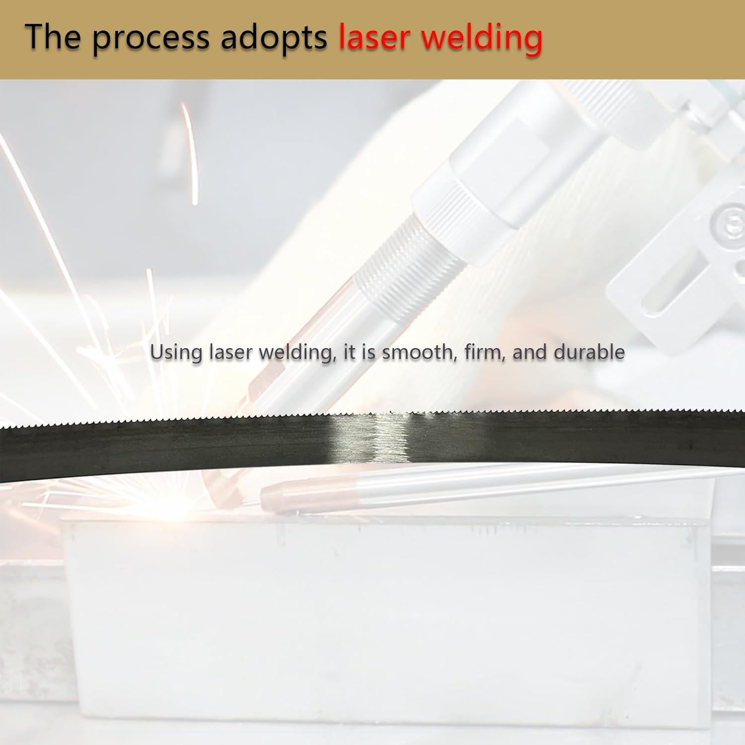 Cuchillas de Sierra de Banda Bitiontry 68.58 cm 24 TPI - 3 Paquete