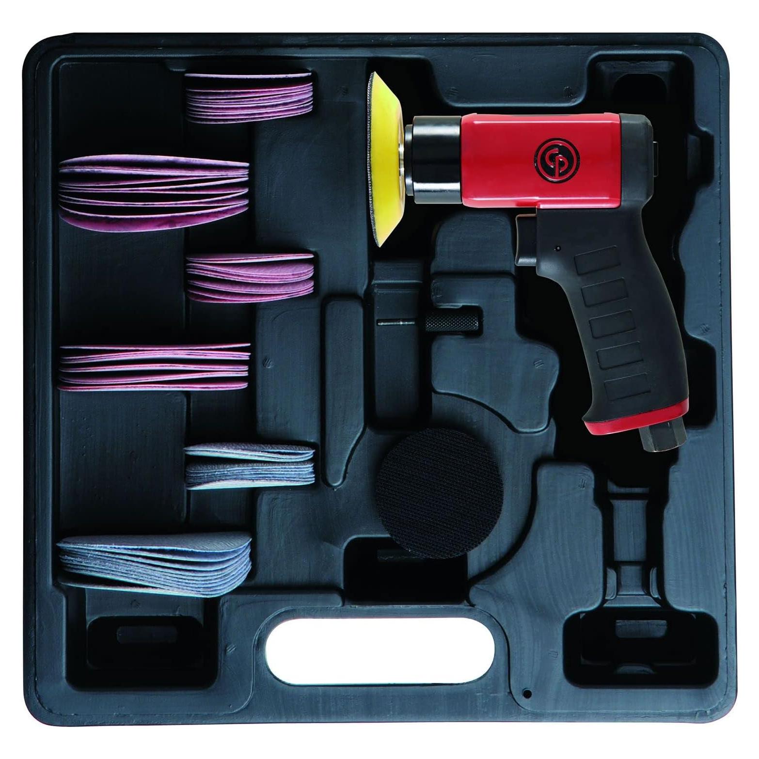 Lijadora Orbital Aleatoria Chicago Pneumatic CP7200S 75mm