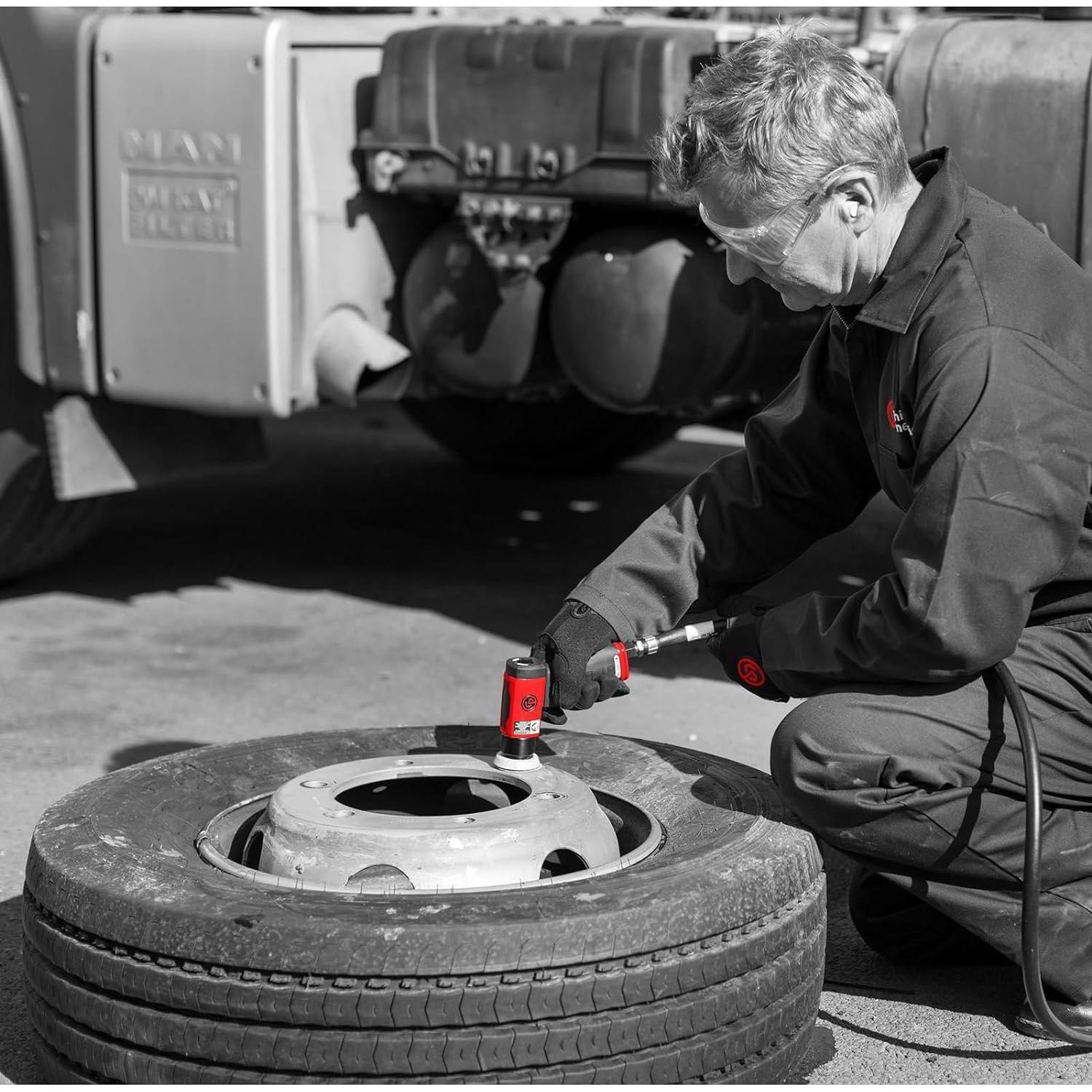 Lijadora Orbital Aleatoria Chicago Pneumatic CP7200S 75mm