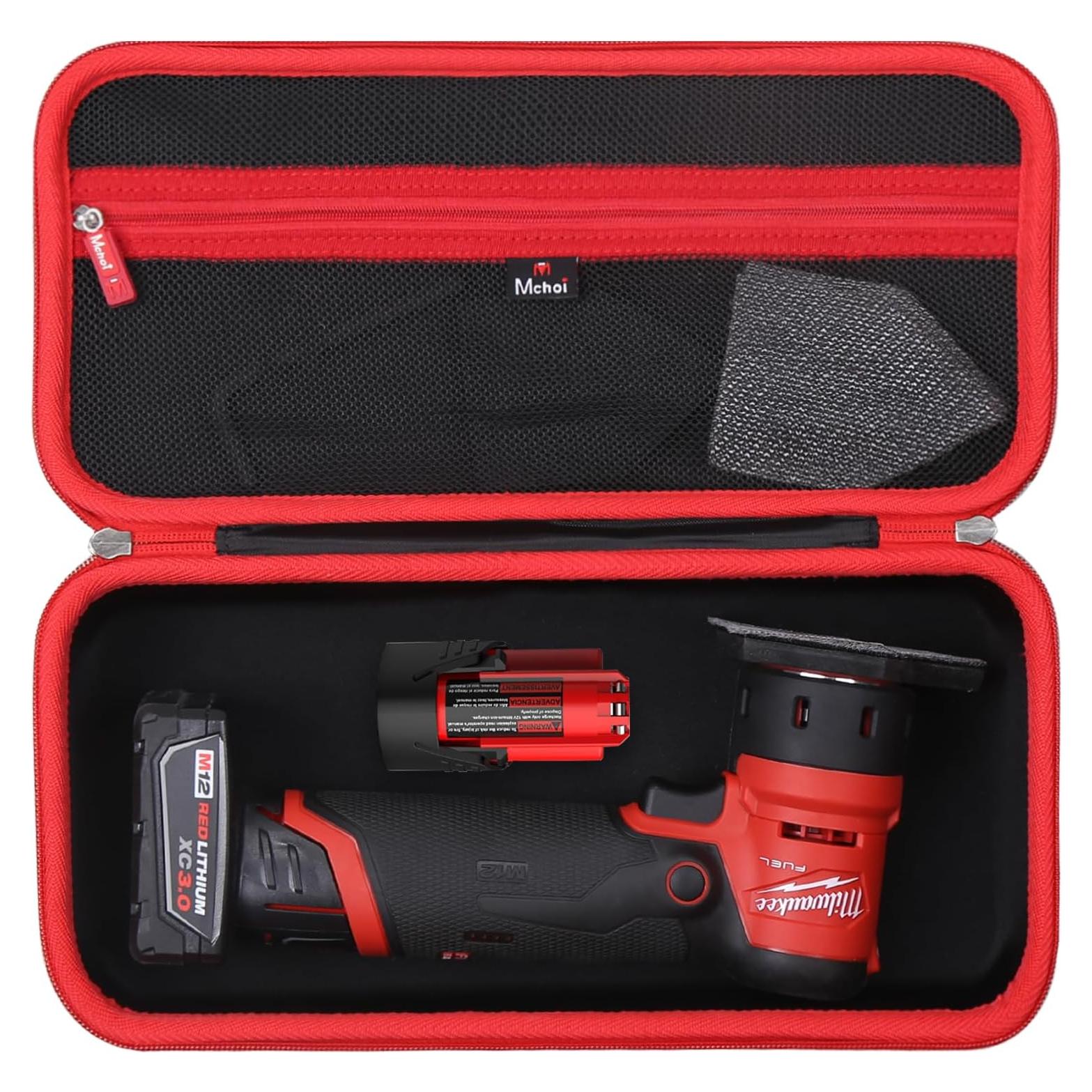 Funda de Almacenamiento Dura Mchoi para Milwaukee 2531-20 12V