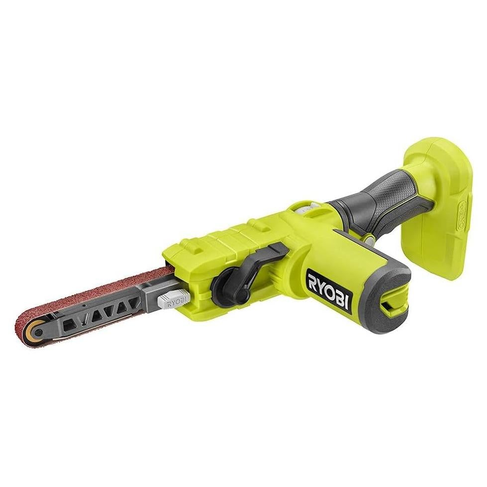 Lijadora de Banda 18V RYOBI PSD101B Ergonómica 1.35 kg