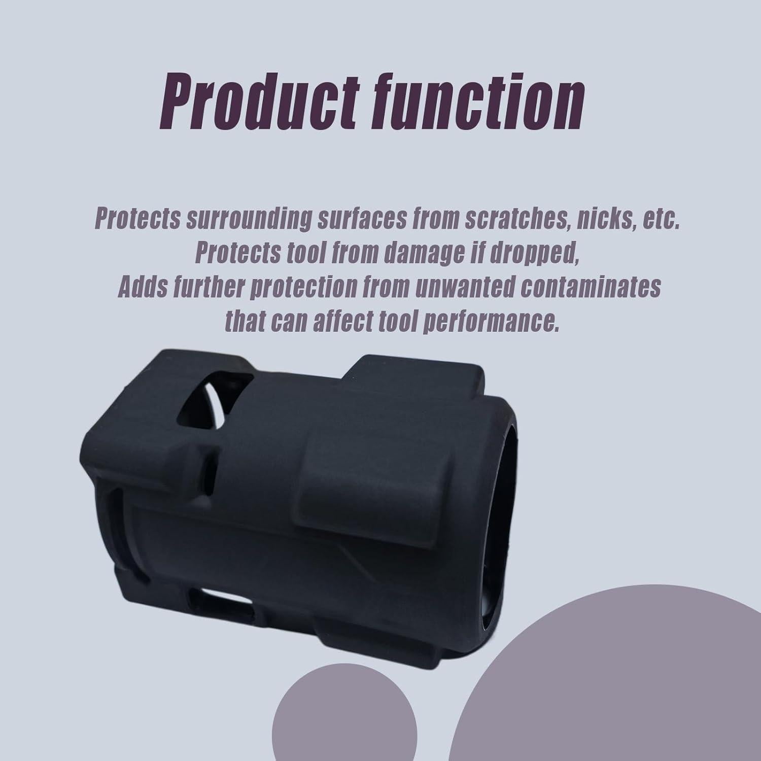 Botón Protector de Goma Seeklf para Llave de Impacto M12 FUEL