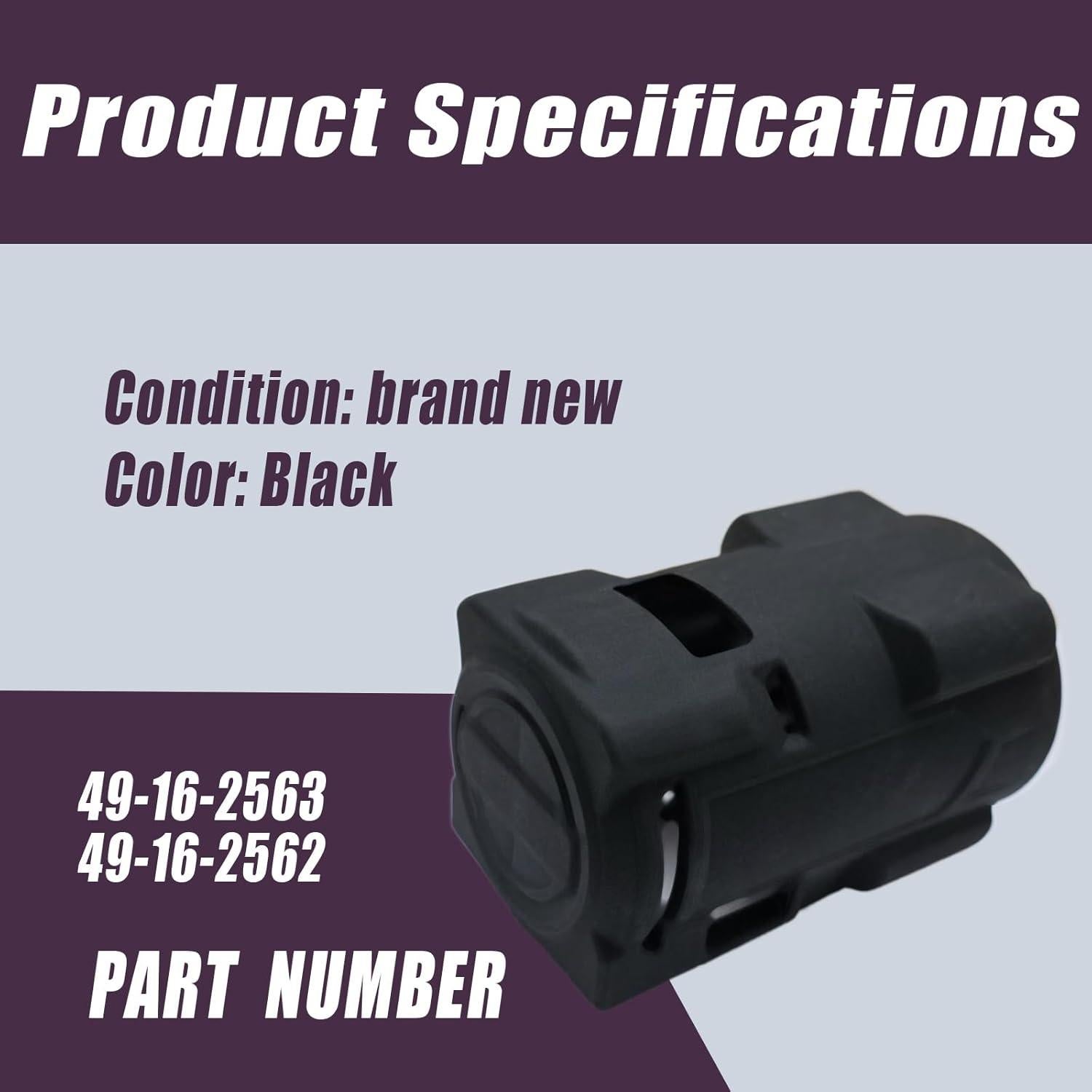 Botón Protector de Goma Seeklf para Llave de Impacto M12 FUEL