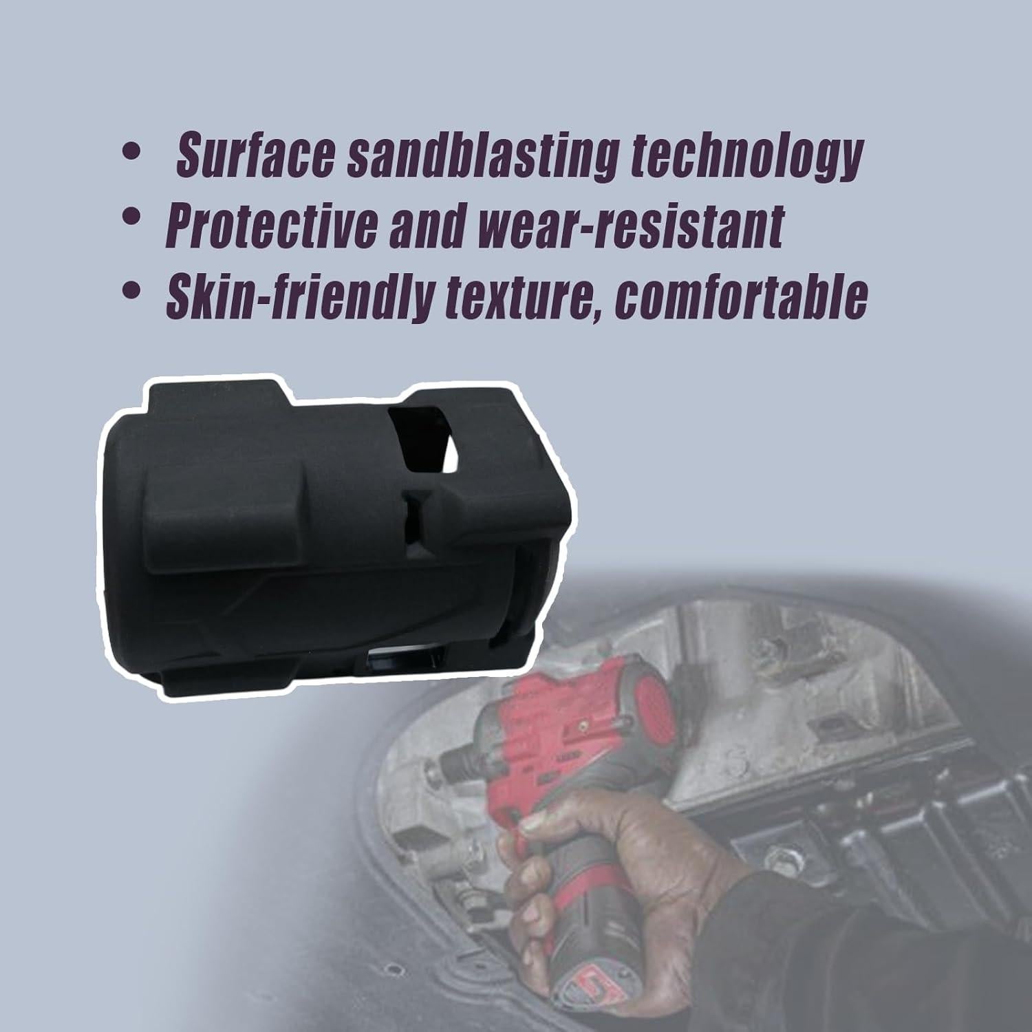 Botón Protector de Goma Seeklf para Llave de Impacto M12 FUEL