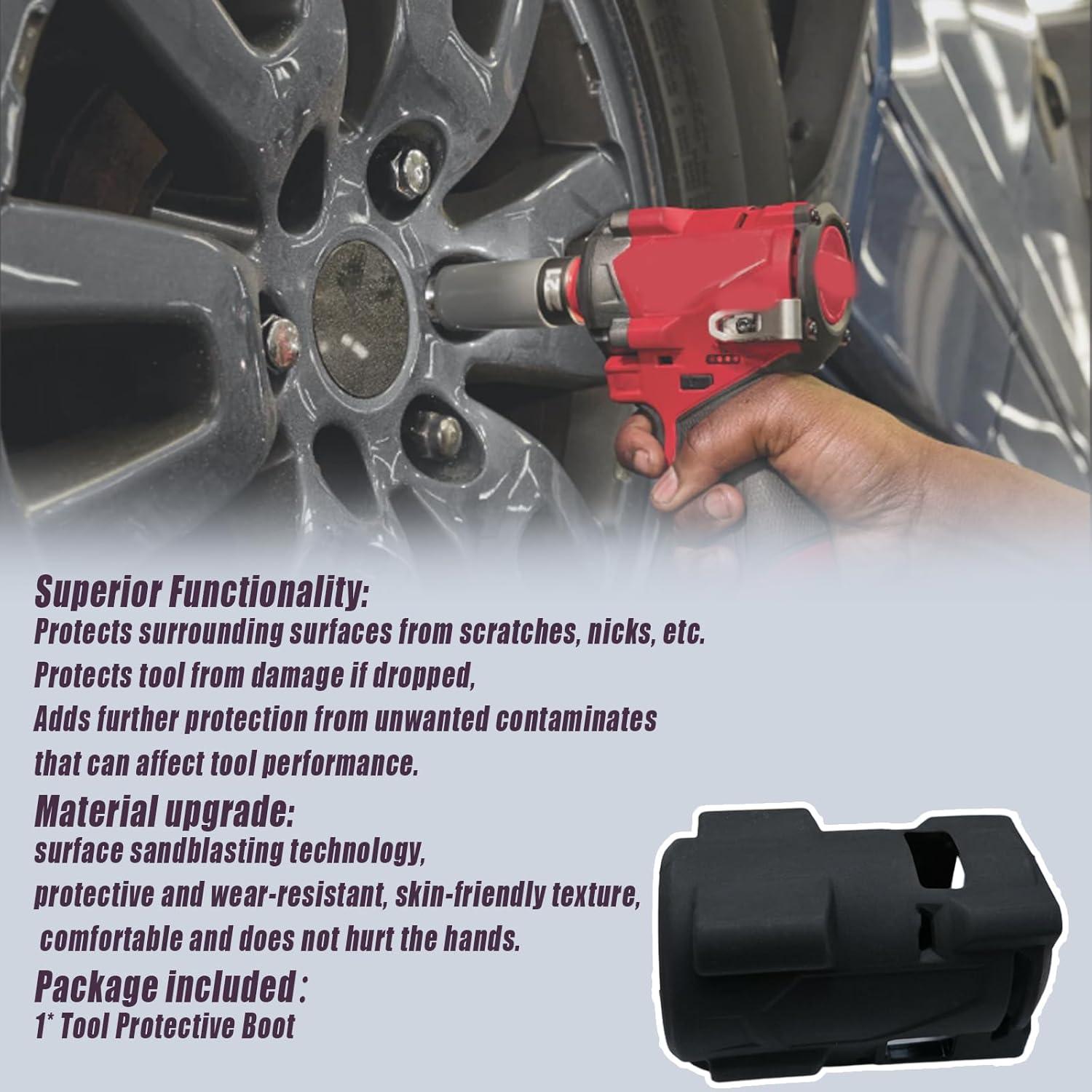 Botón Protector de Goma Seeklf para Llave de Impacto M12 FUEL