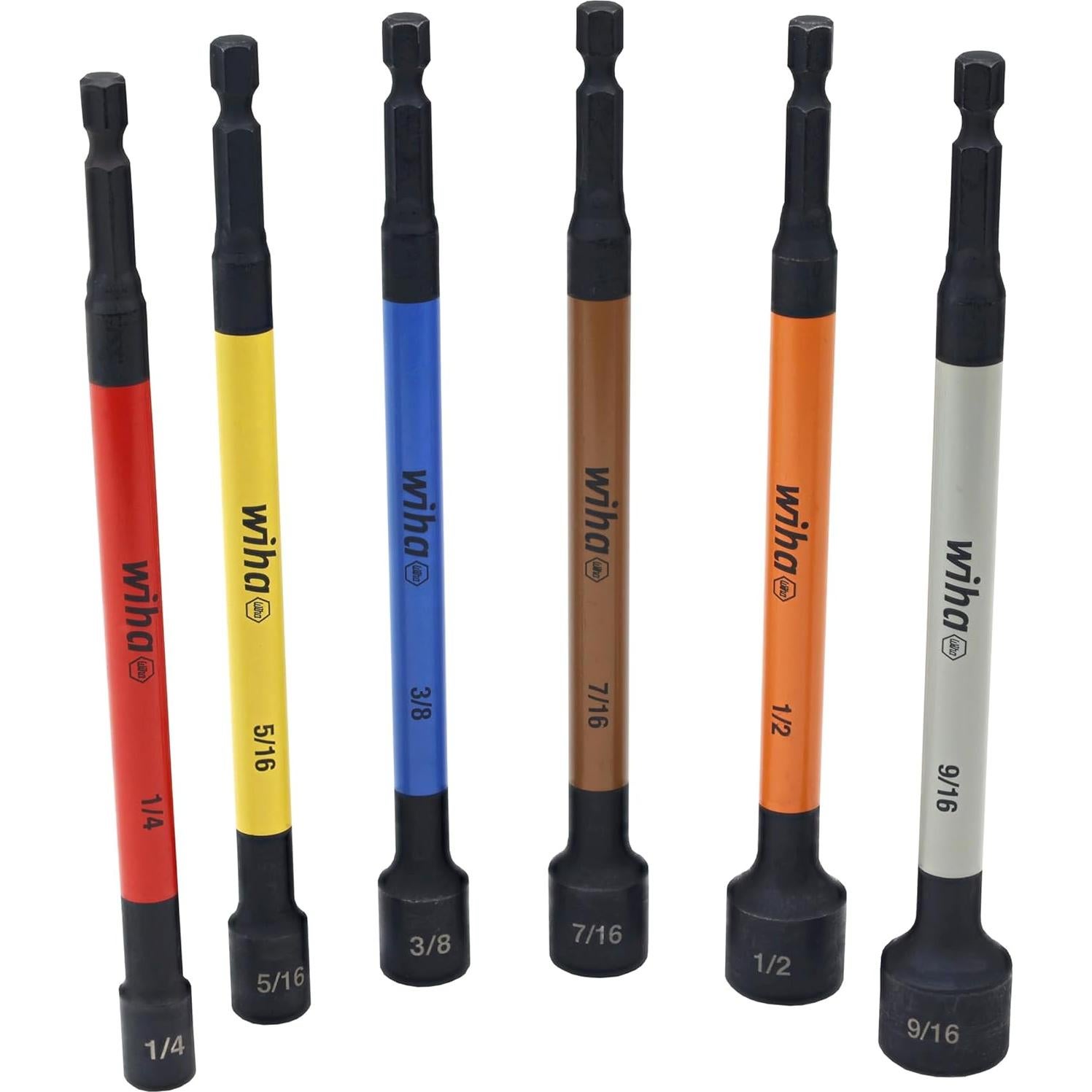 Juego de Sujetadores Magnéticos Wiha 70486 - 6 Piezas SAE