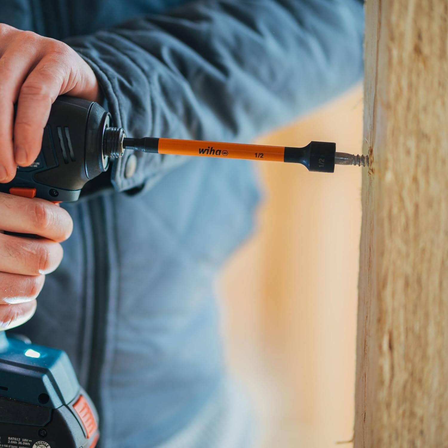 Juego de Sujetadores Magnéticos Wiha 70486 - 6 Piezas SAE