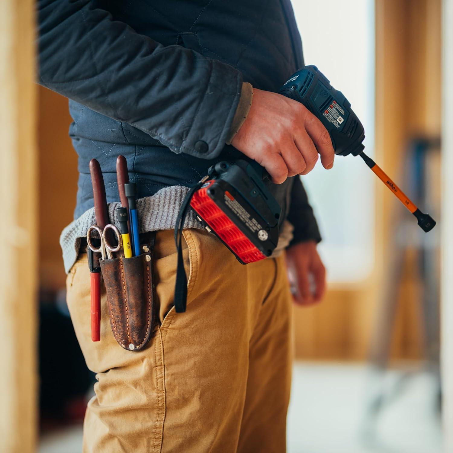 Juego de Sujetadores Magnéticos Wiha 70486 - 6 Piezas SAE