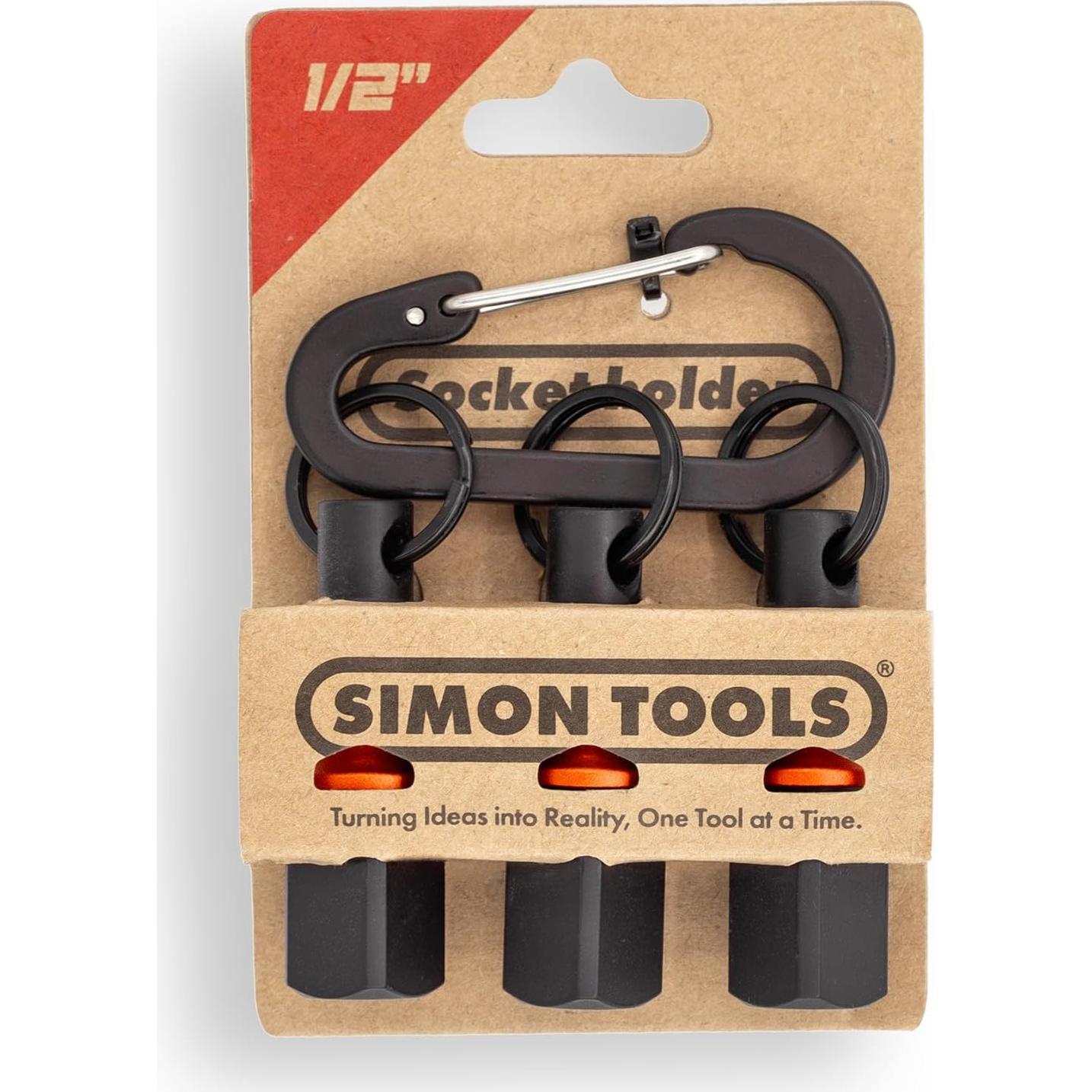 Soporte de Llave de Socket 1/2 Simon Tools - Juego de 3