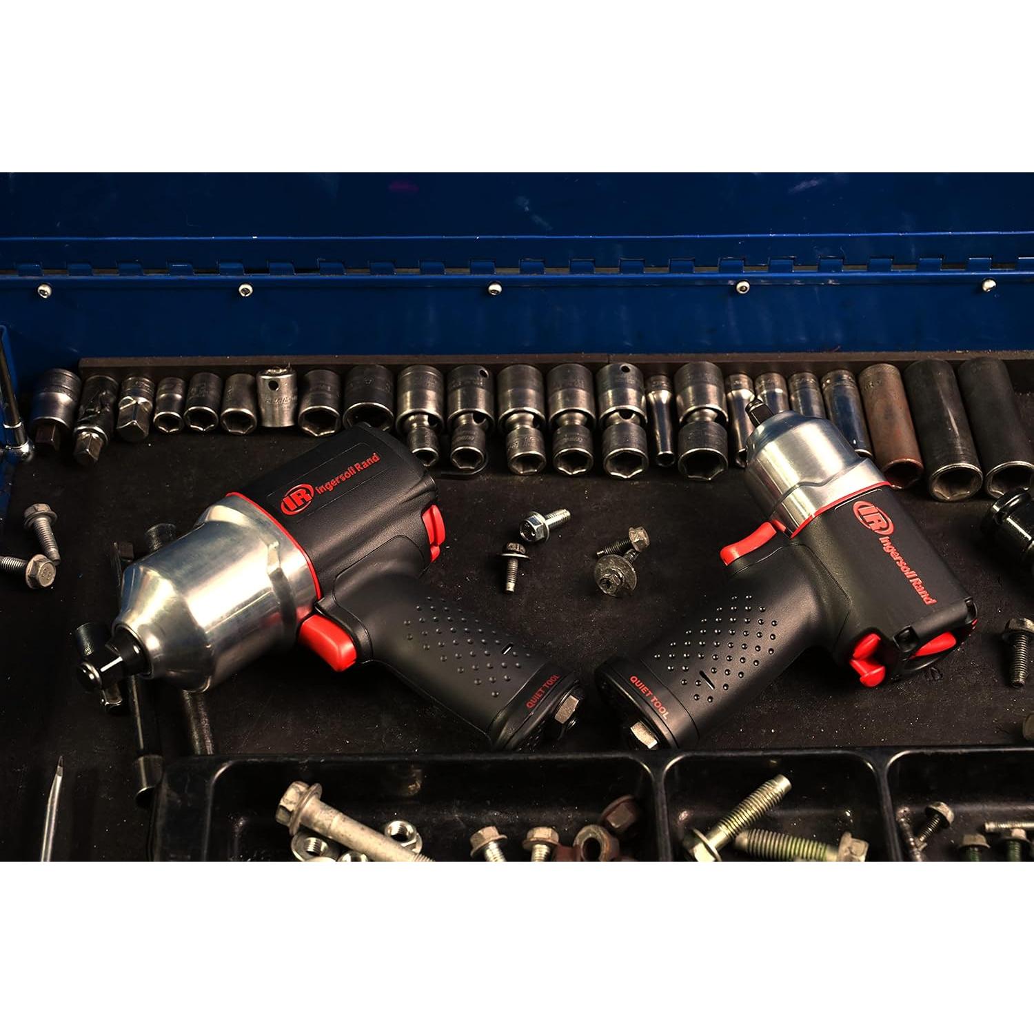 Llave de Impacto Neumática Ingersoll Rand 2135QXPA 1490.3 Nm