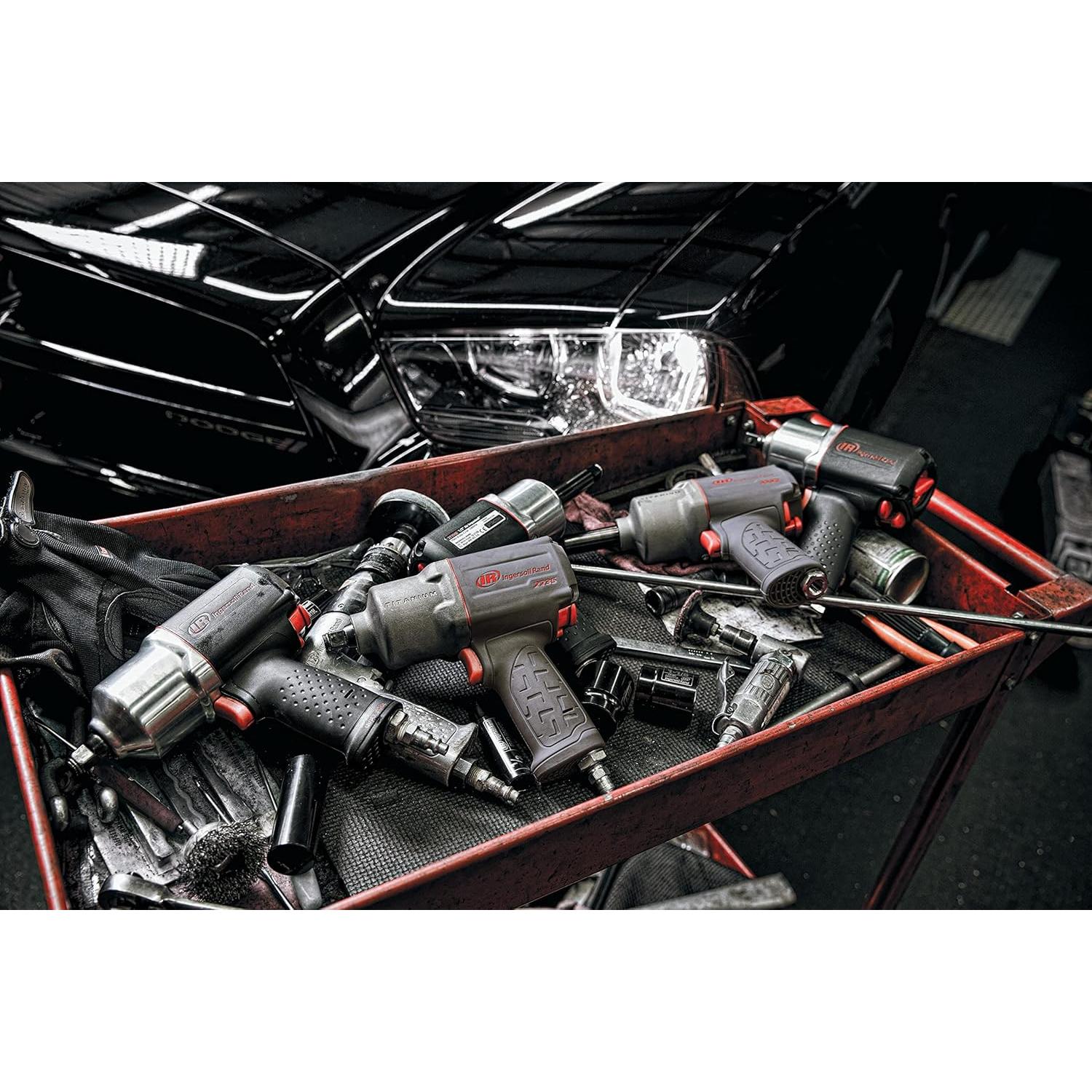 Llave de Impacto Neumática Ingersoll Rand 2135QXPA 1490.3 Nm