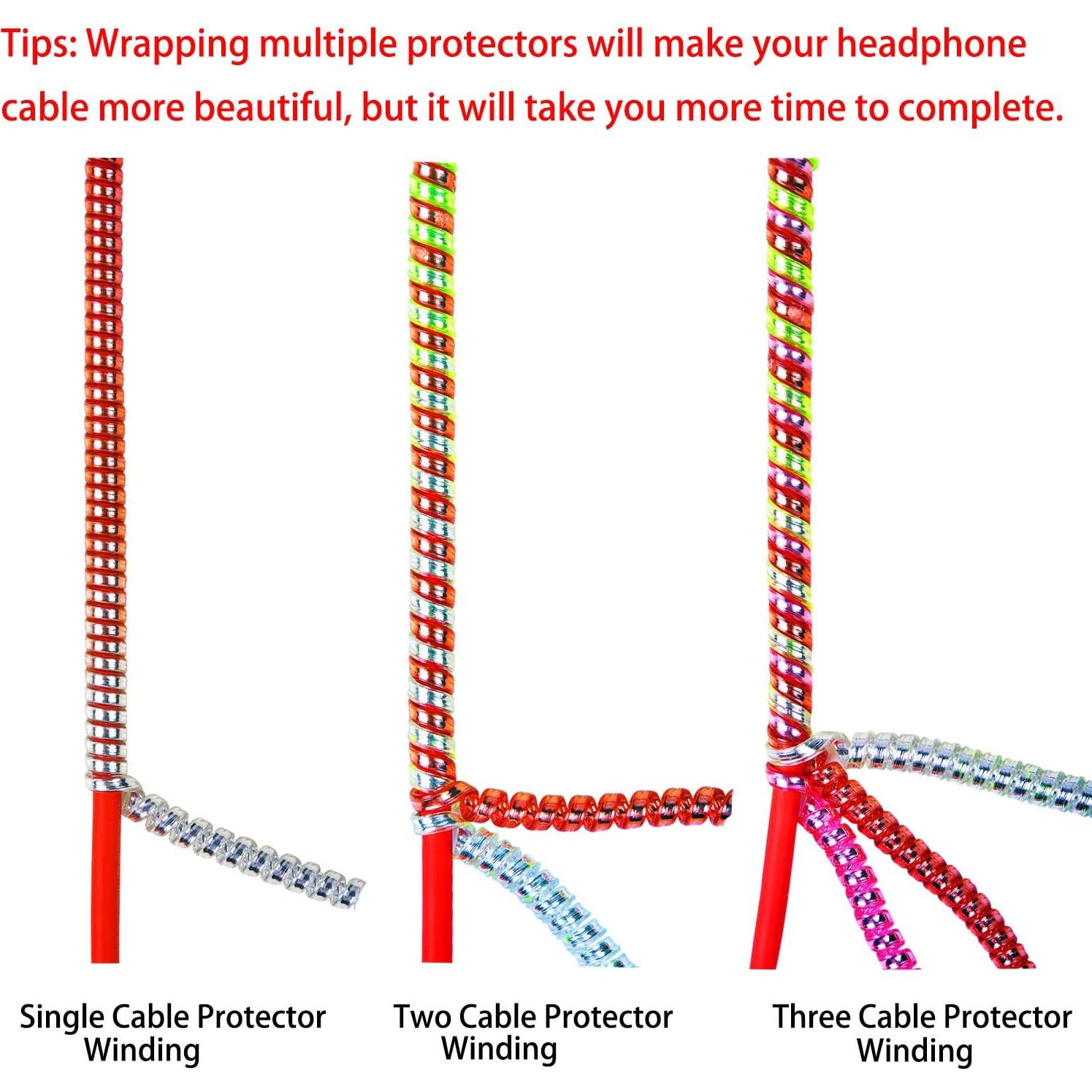Protector de Cable Rancco 5 Piezas 140cm Multicolor